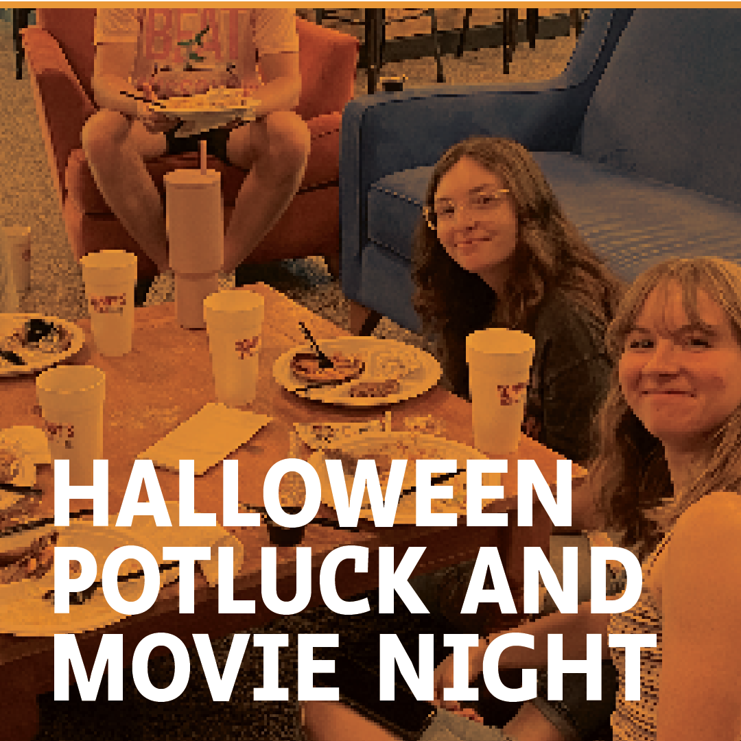 YA: Halloween Potluck & Movie Night