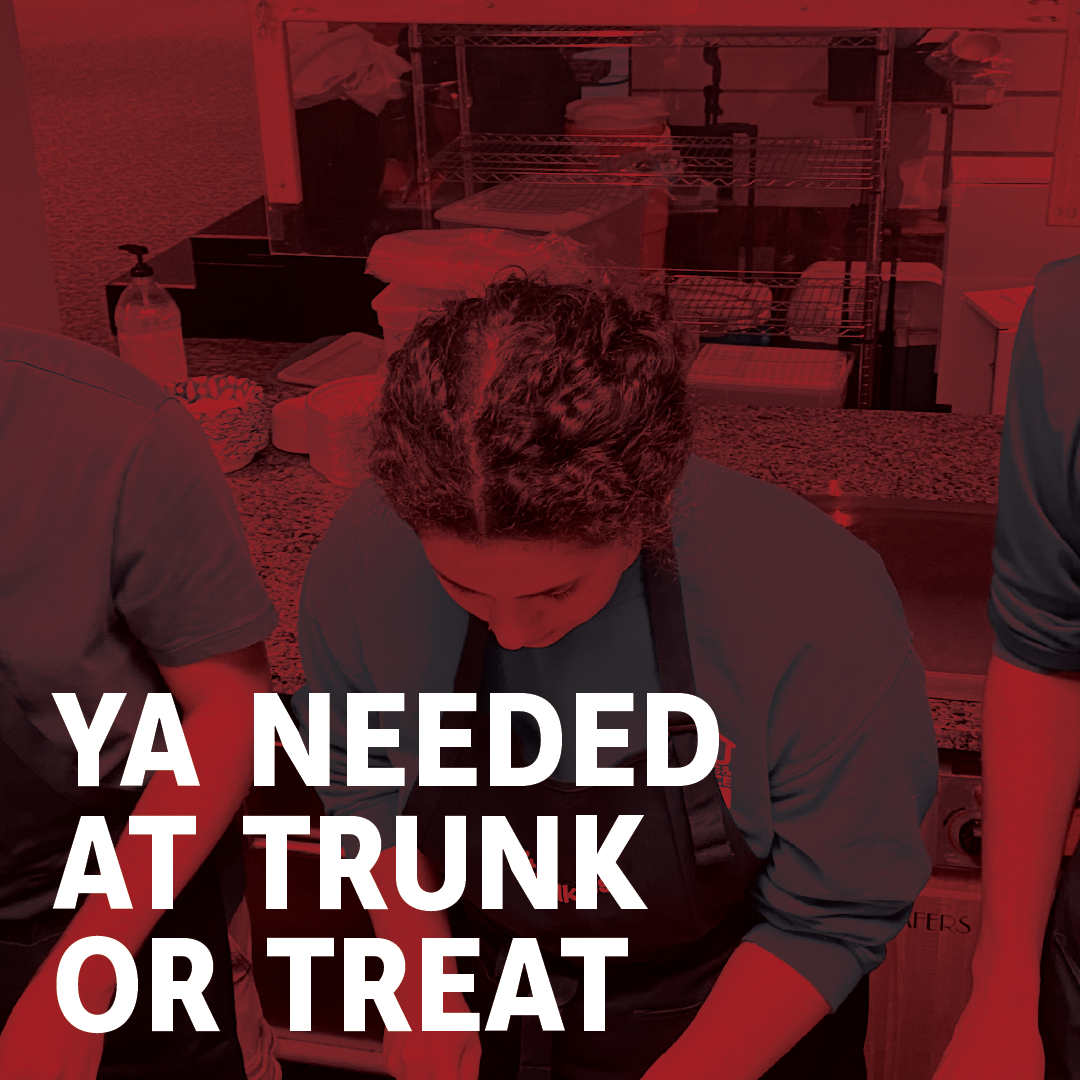 YA: Trunks Needed!