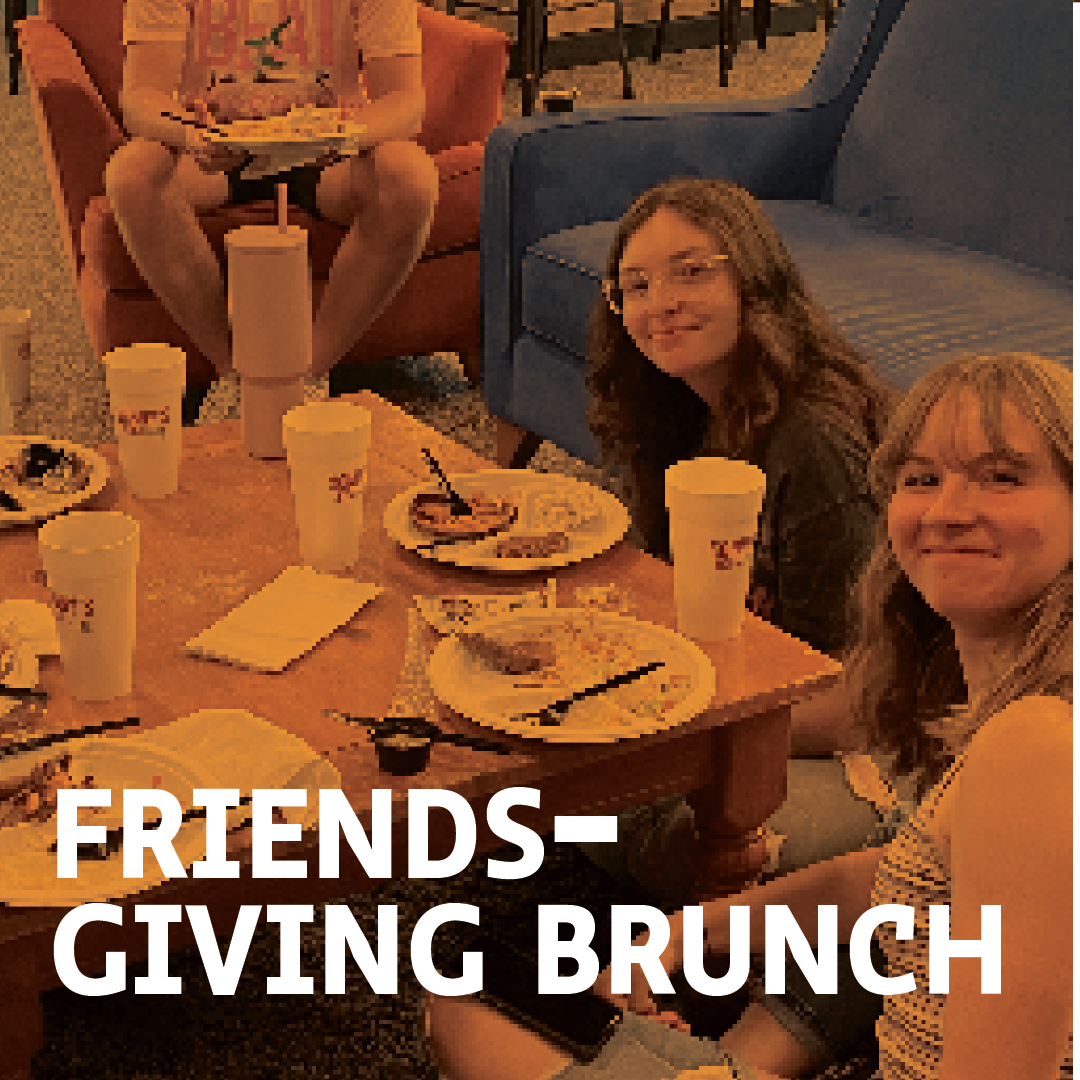 YA: Friendsgiving