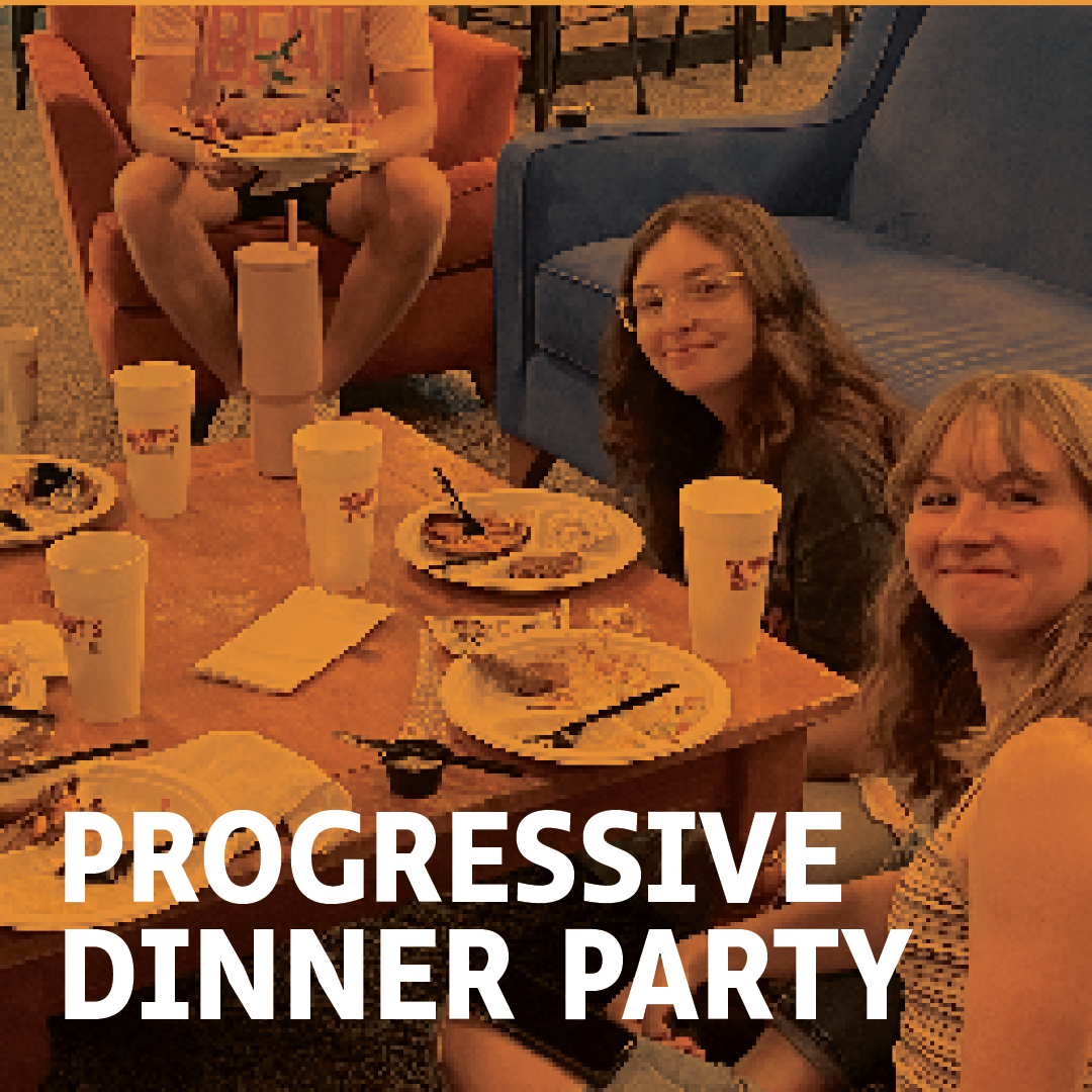 YA: Progressive Dinner Party