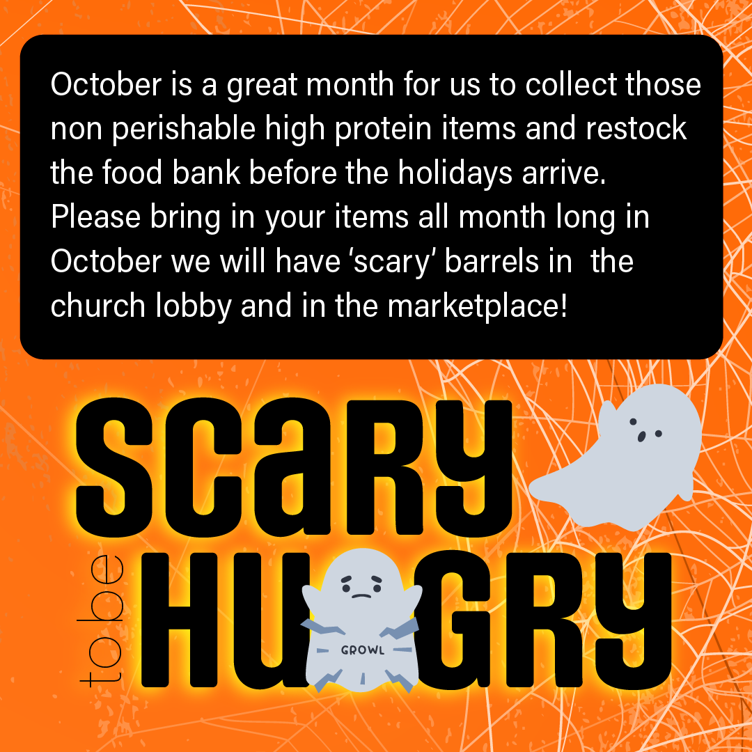 Scary to Be Hungry