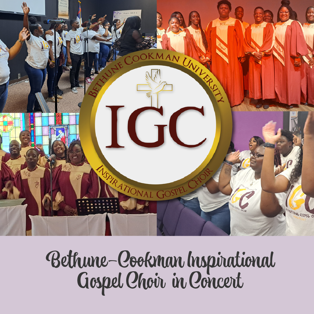 Bethune-Cookman Choir Concert