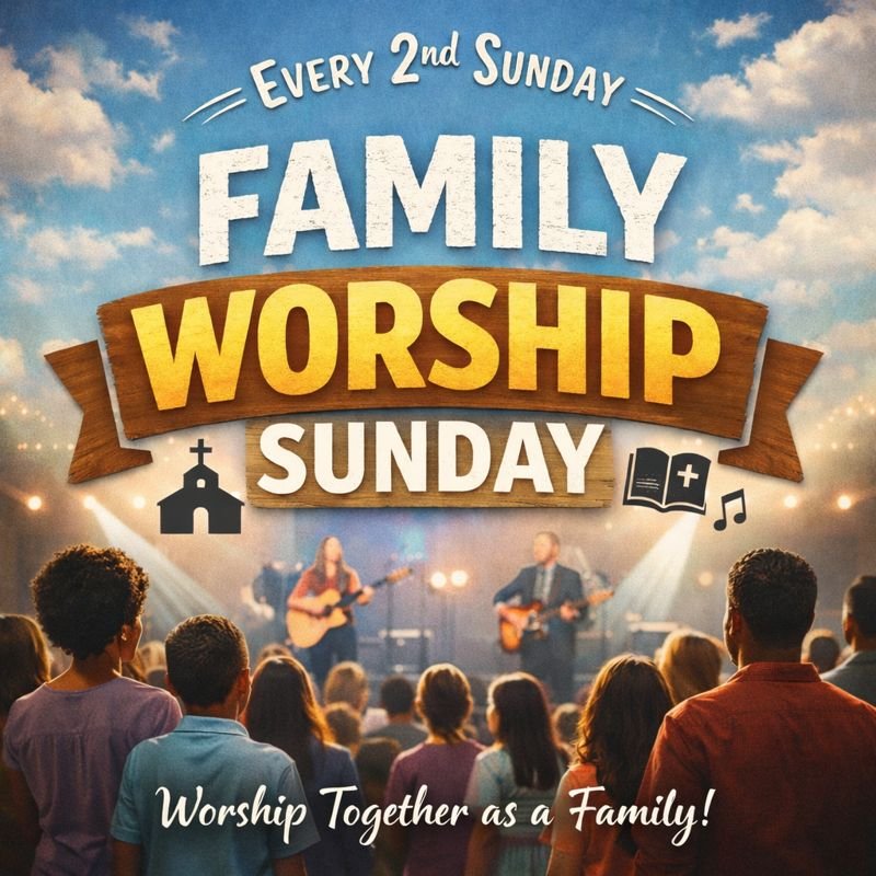 Family Worship Sunday