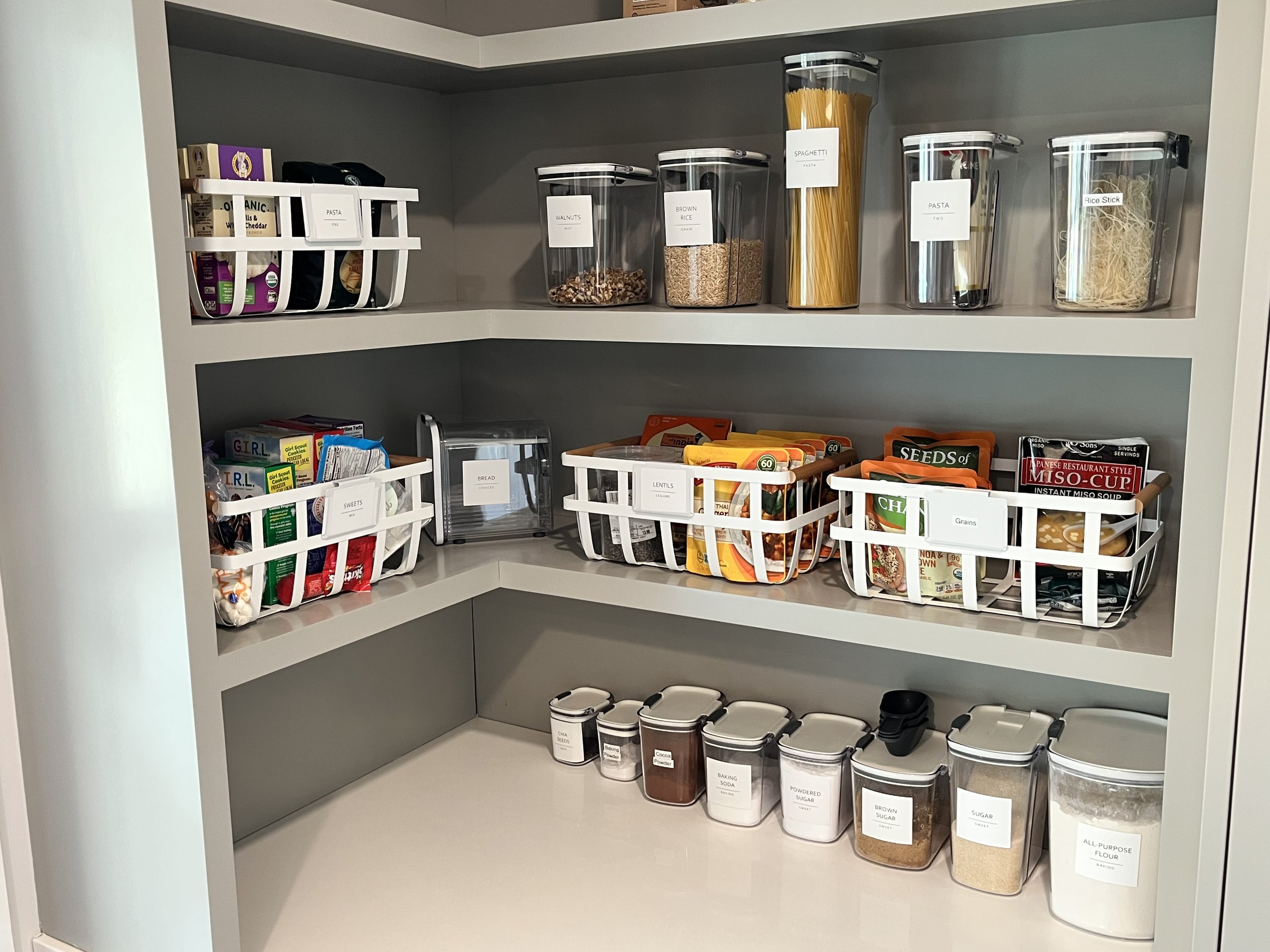 Pantry Organization Tips & Ideas - One Happy Housewife