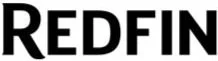 Redfin logo in black text
