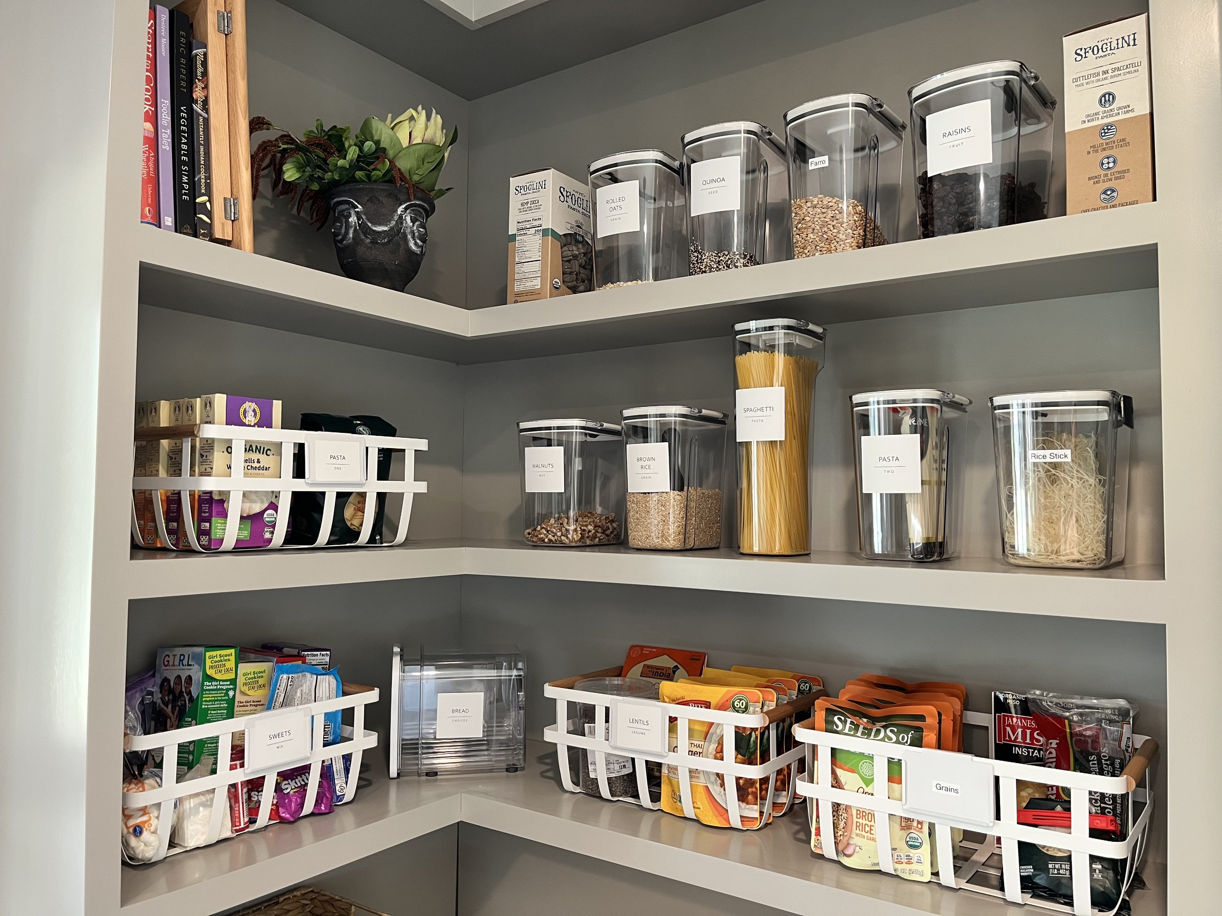 Pantry Organization Tips & Ideas - One Happy Housewife