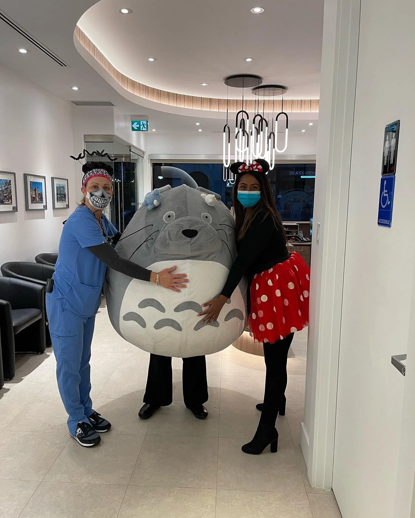Cavities are creepy... 🧟 Remember to brush those fangs! 🪥 🦷