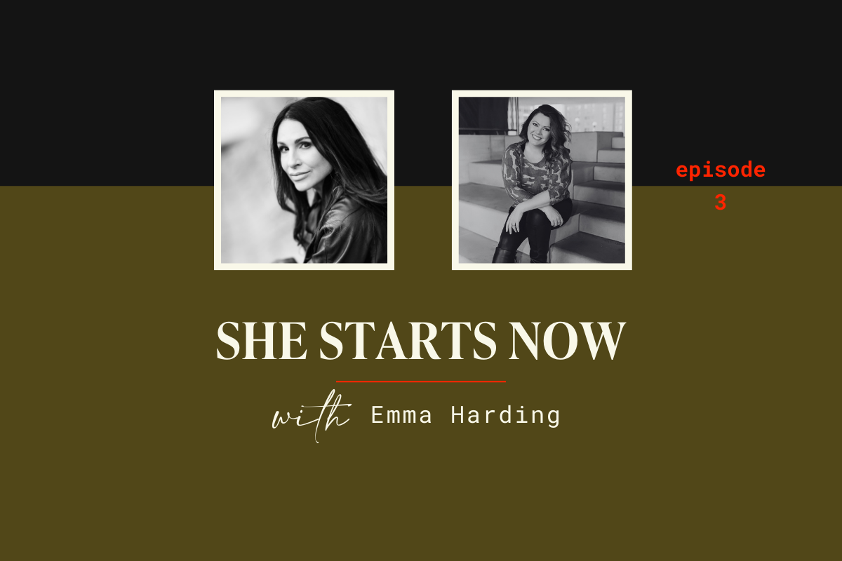 Ep 3: Raise Your Voice + Your Confidence with Emma Harding