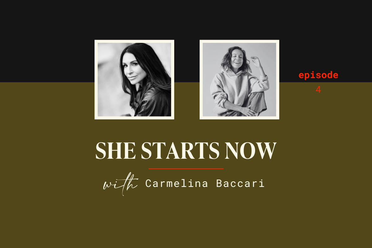 Ep 4: The Gift of Cancer with Carmelina Baccari