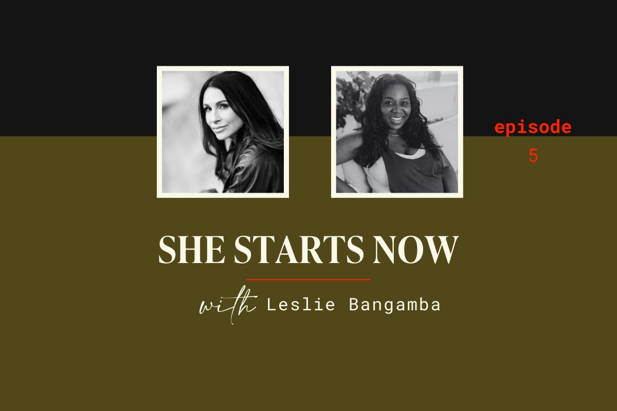 Ep 5: Turning Tragedy Into Purpose, A Mama's Story with Leslie Bangamba