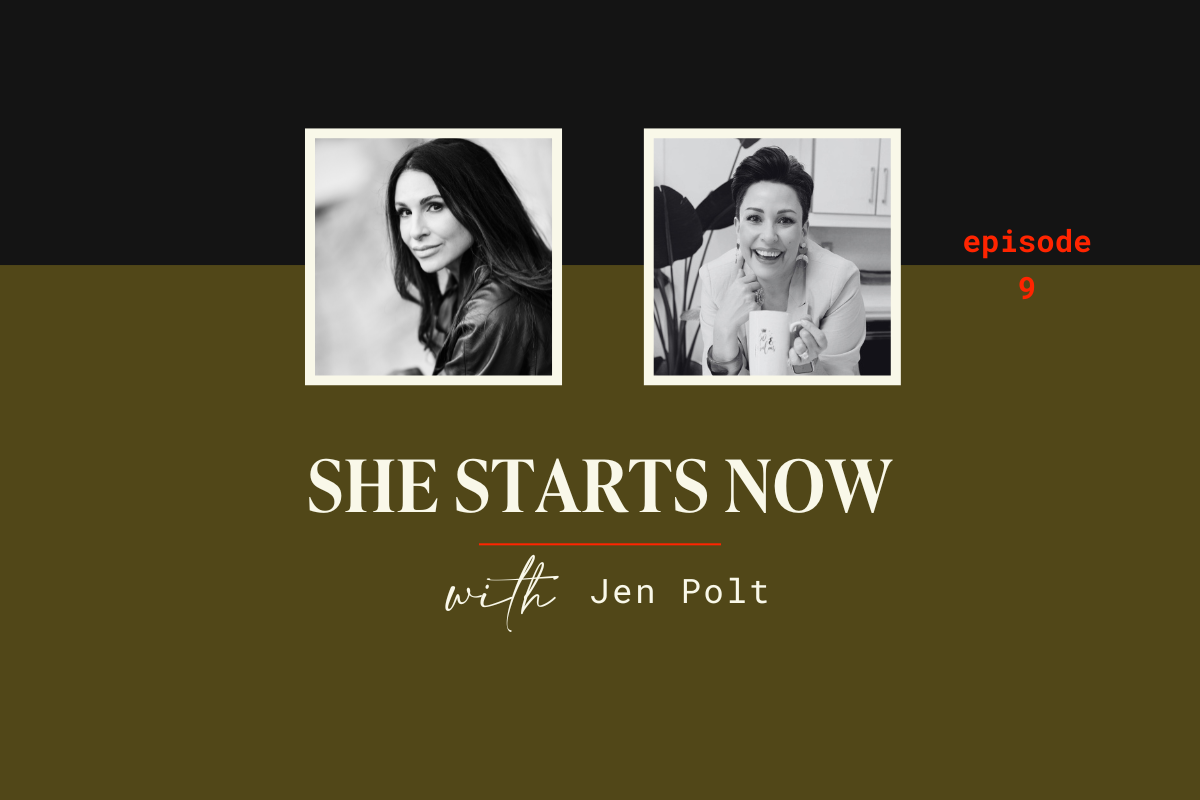 Ep 9: Midlife - The Freedom to Get Bolder as We Get Older with Jen Polt