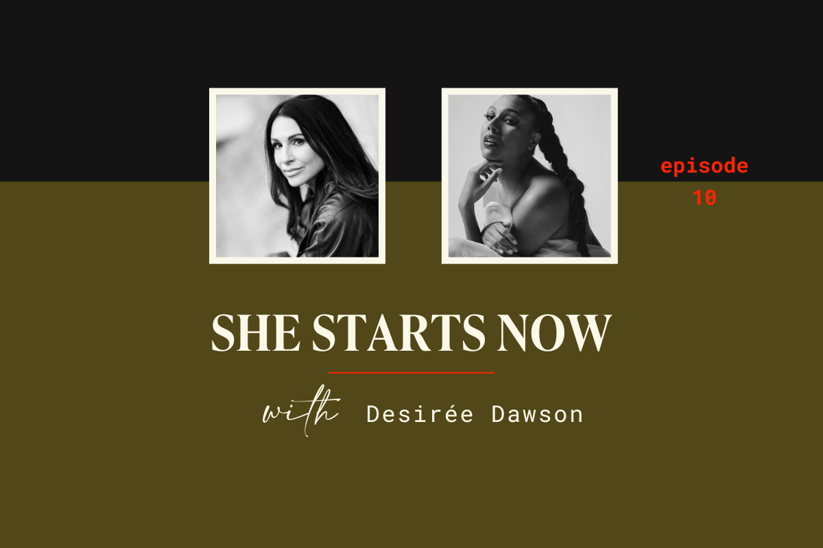 Ep 10: We Need to Feel to Heal with Desirée Dawson