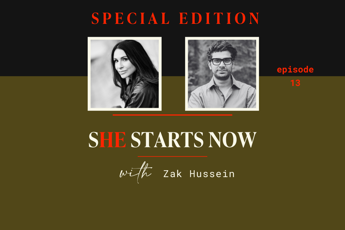 Ep 13: Men’s Mental Health: The Silent Epidemic with Zak Hussein