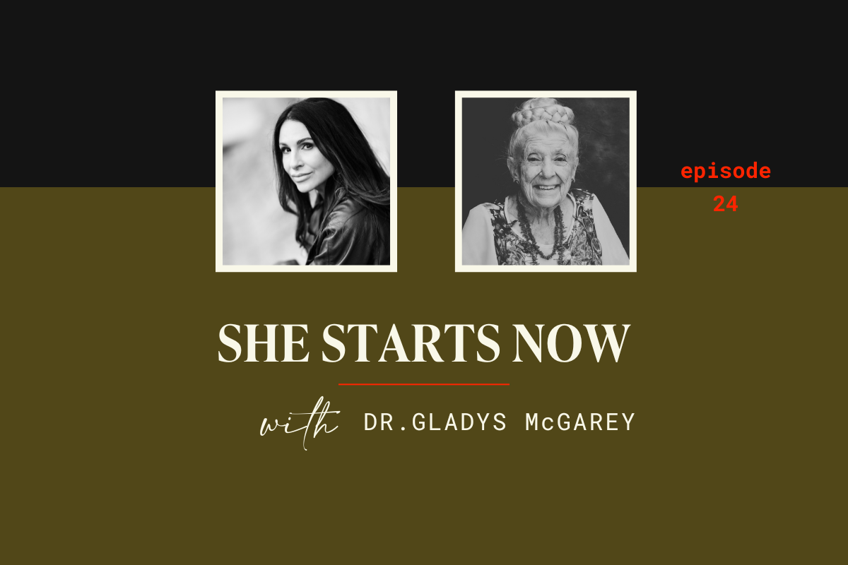 Ep 24: 102 Years Old and She’s Just Getting Started