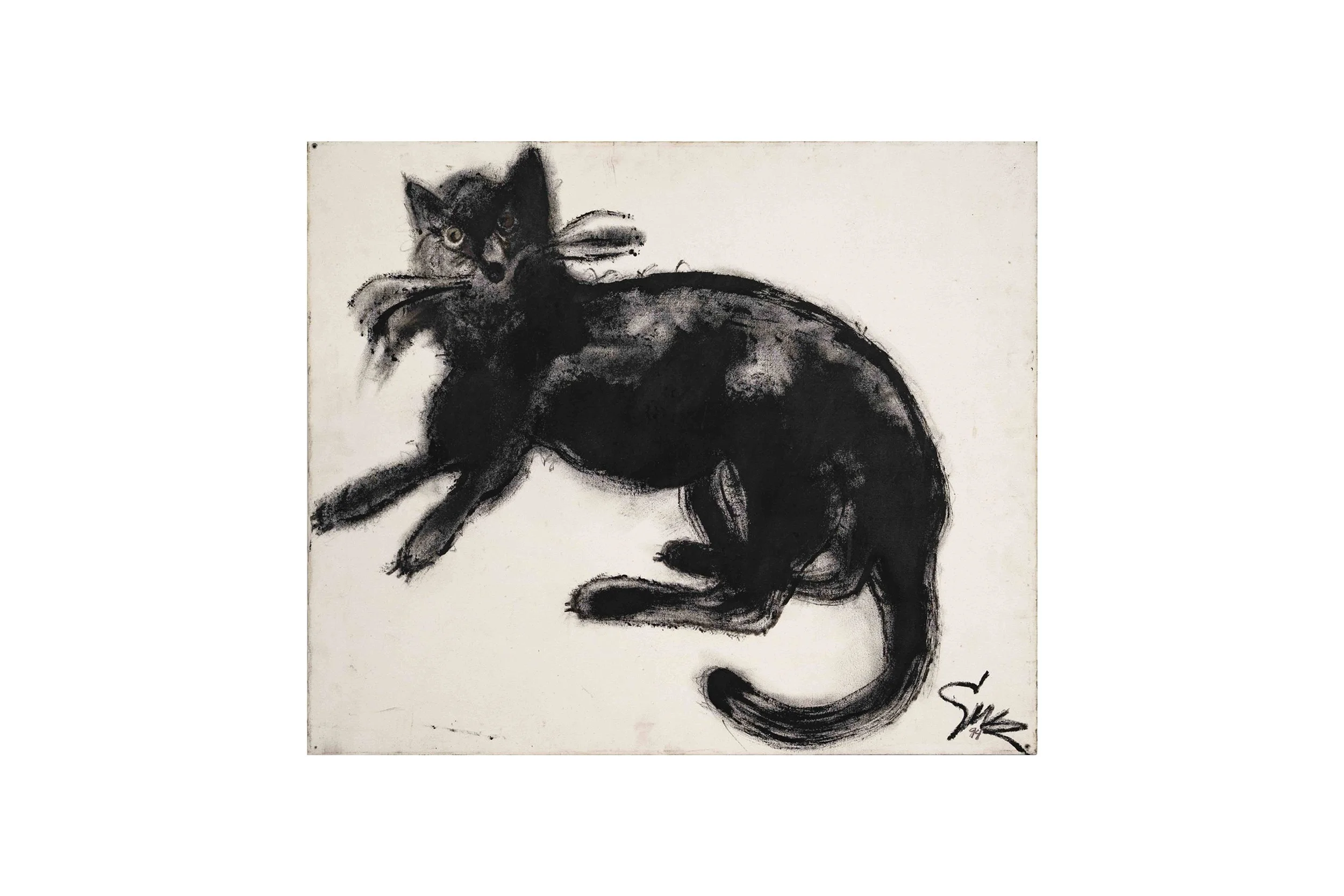 George V. Kaprielian, "Le Chat"