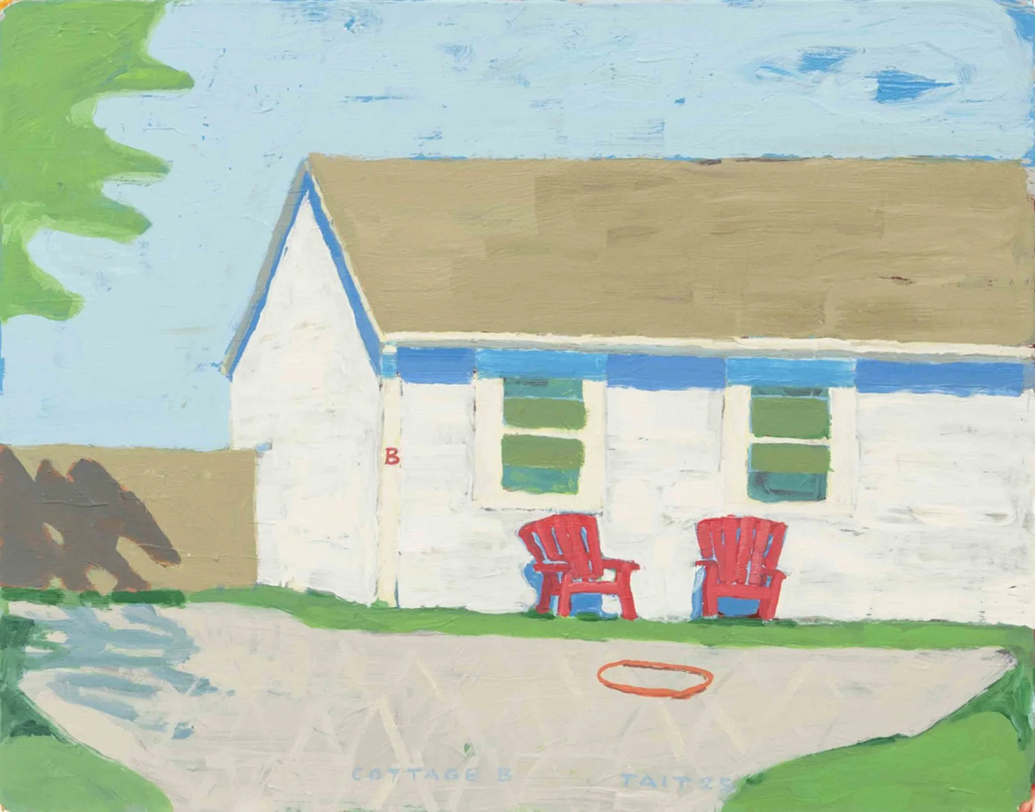 Tim Tait, "Cottage, BI"