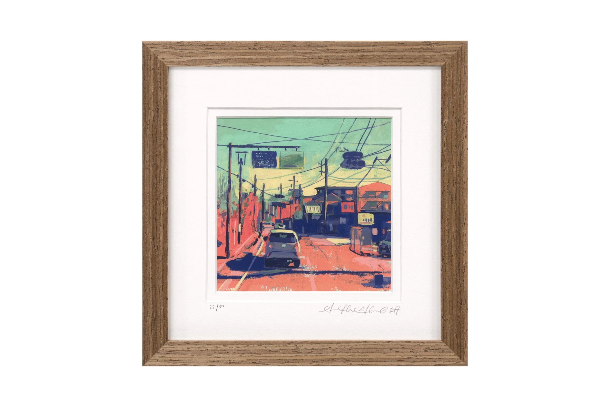Sam Glevick, "Just Peachy"