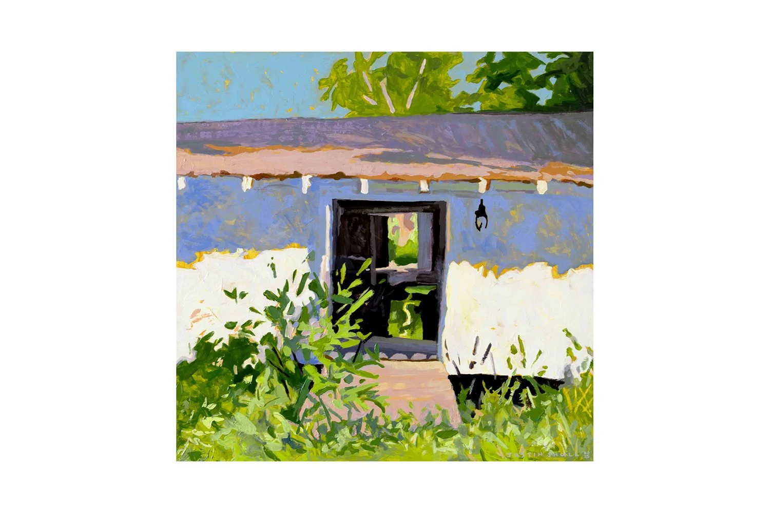 Justin Shull, "The Boathouse"