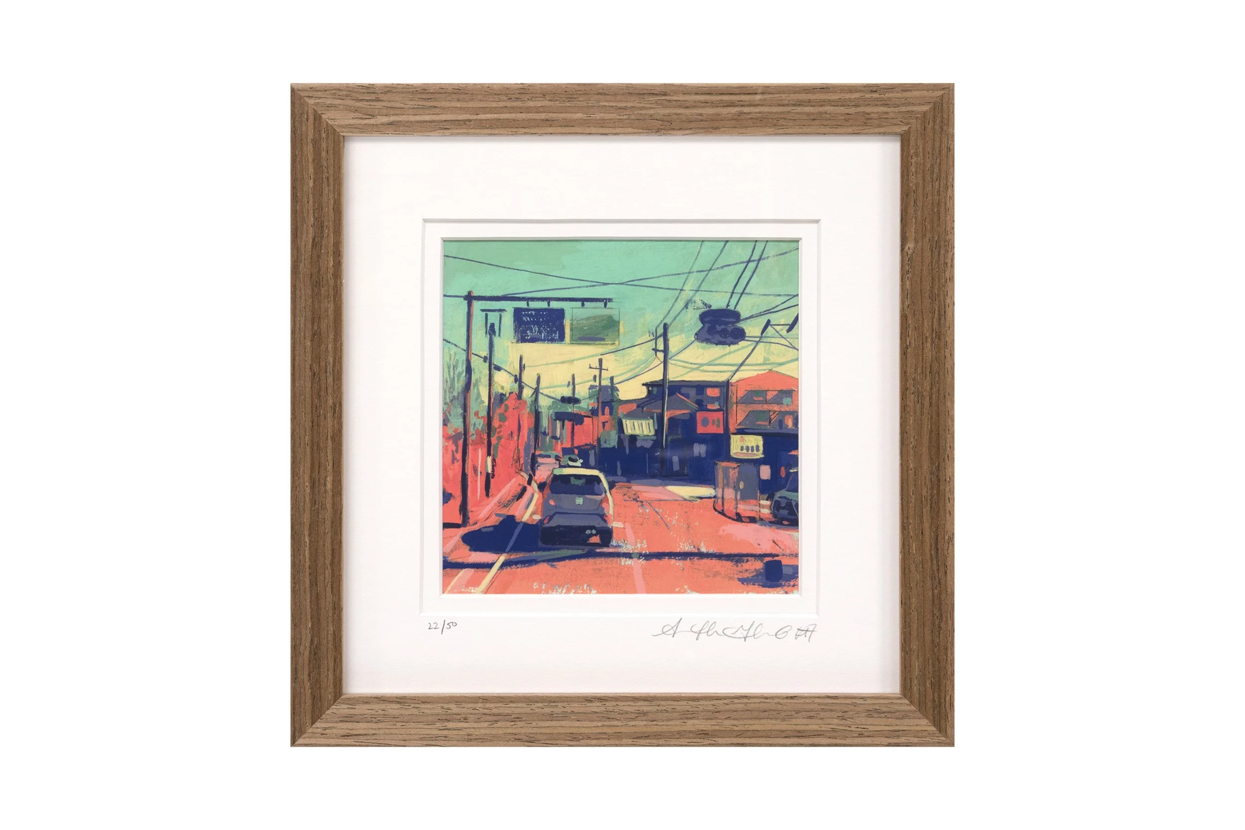 Sam Glevick, "Just Peachy"