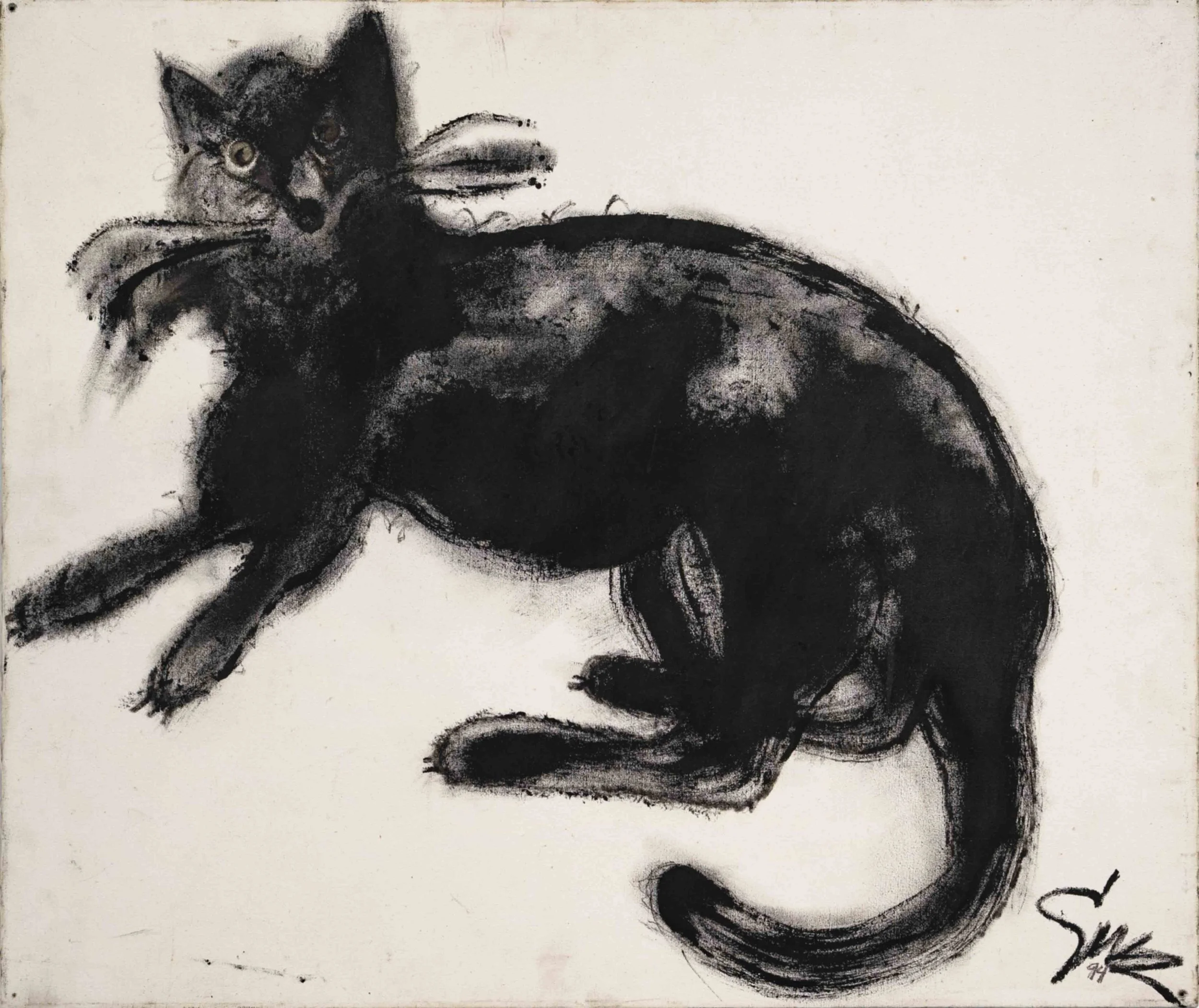 George V. Kaprielian, "Le Chat"