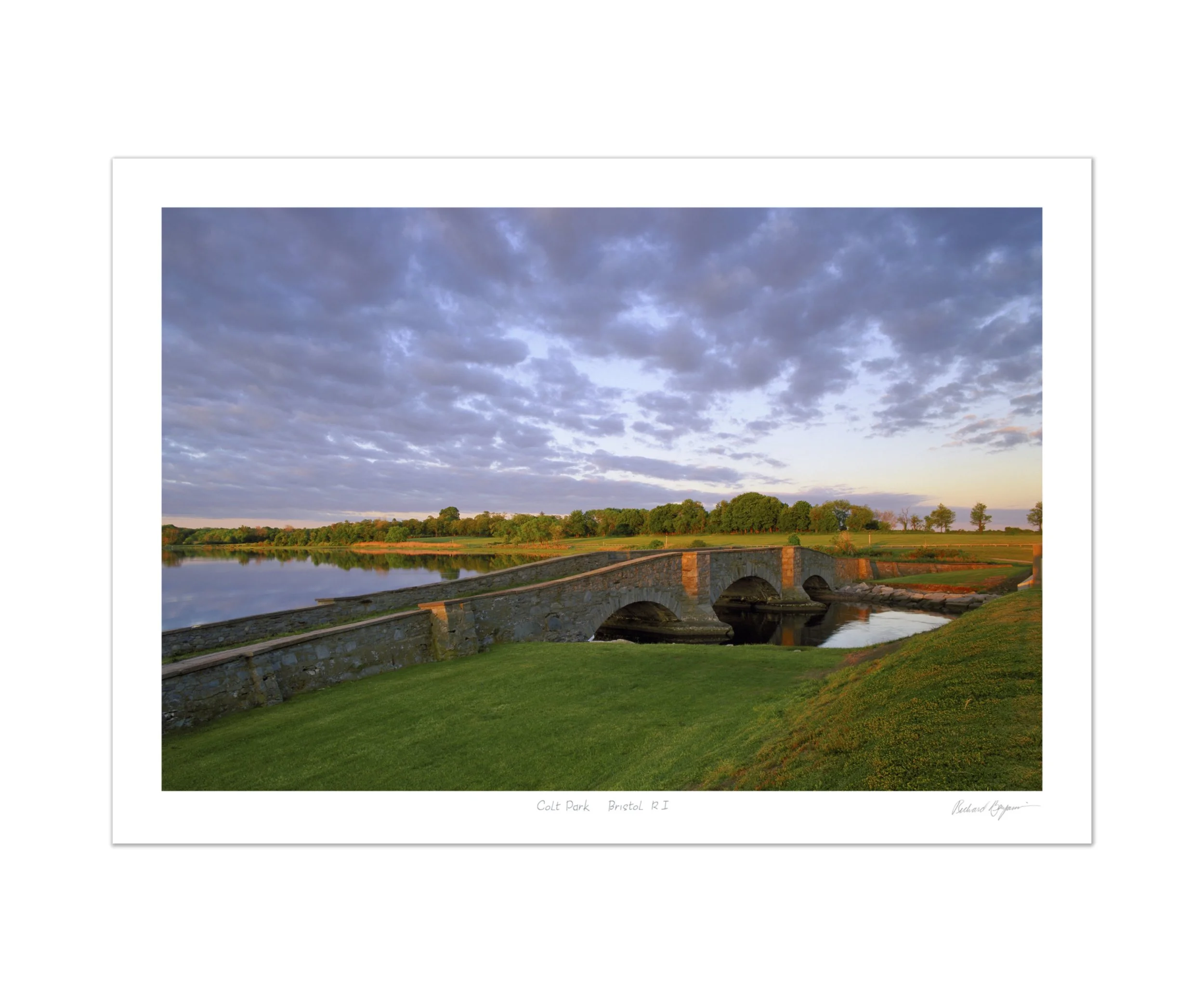 Richard Benjamin, "Colt Park - Bristol, RI"