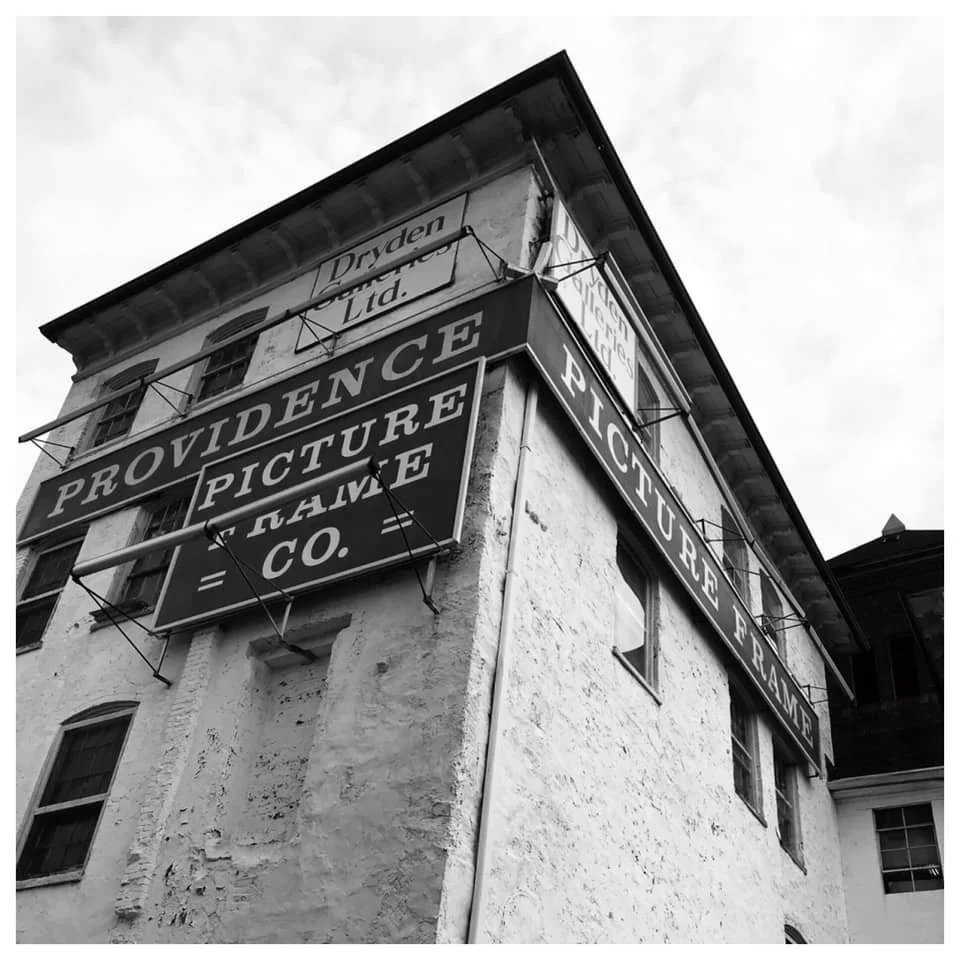 Our Story — Providence Picture Frame & Dryden Gallery