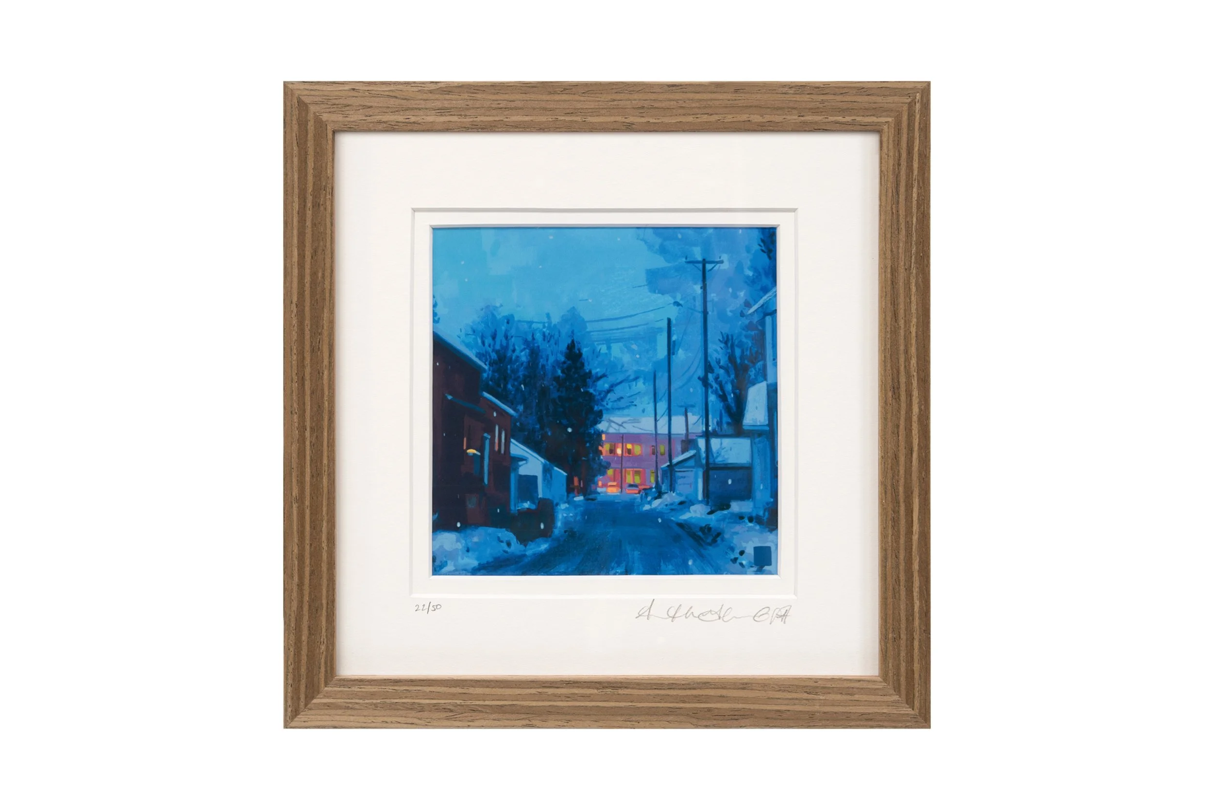 Sam Glevick, "Winter Blues"