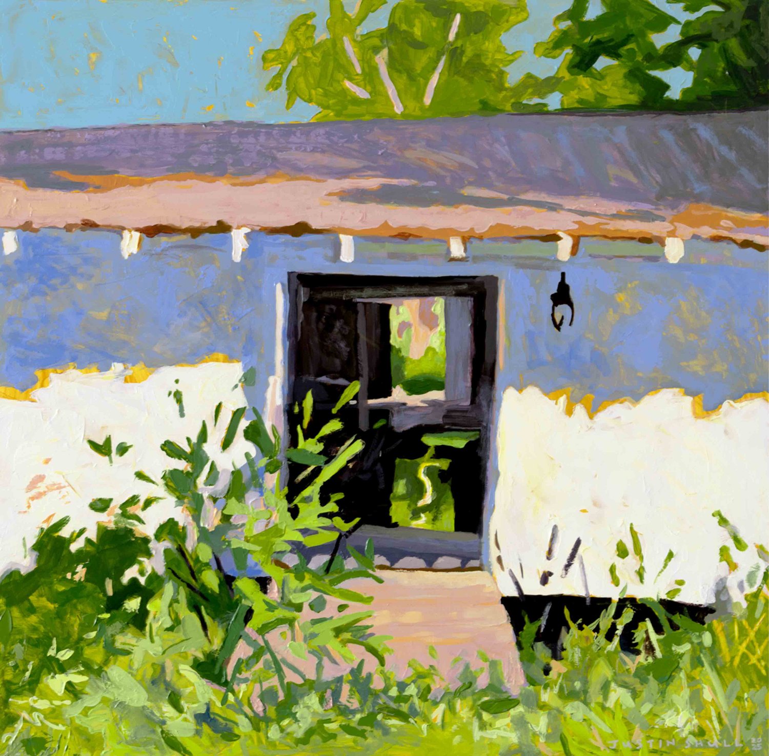 Justin Shull, "The Boathouse"