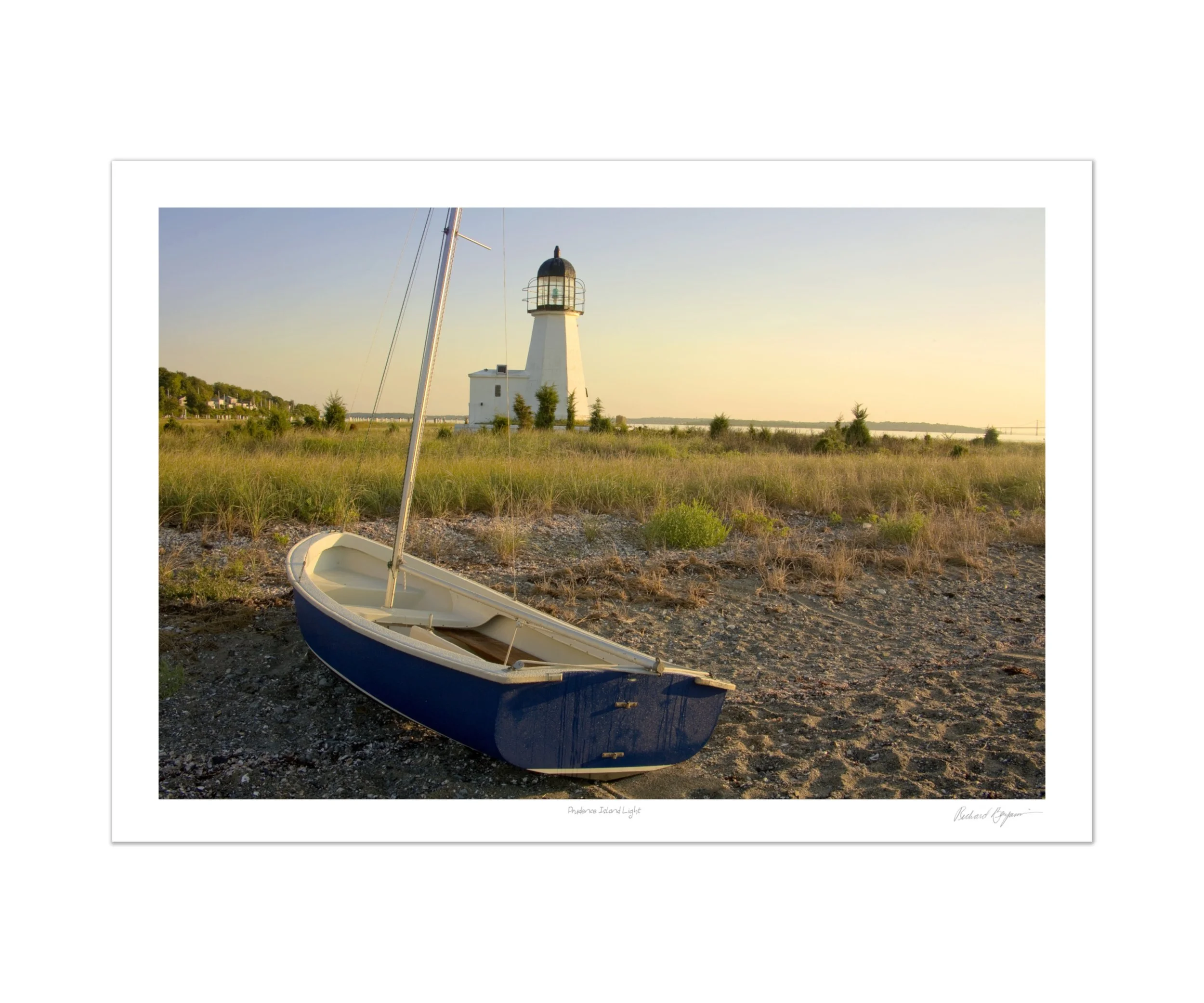 Richard Benjamin, "Prudence Island Light"
