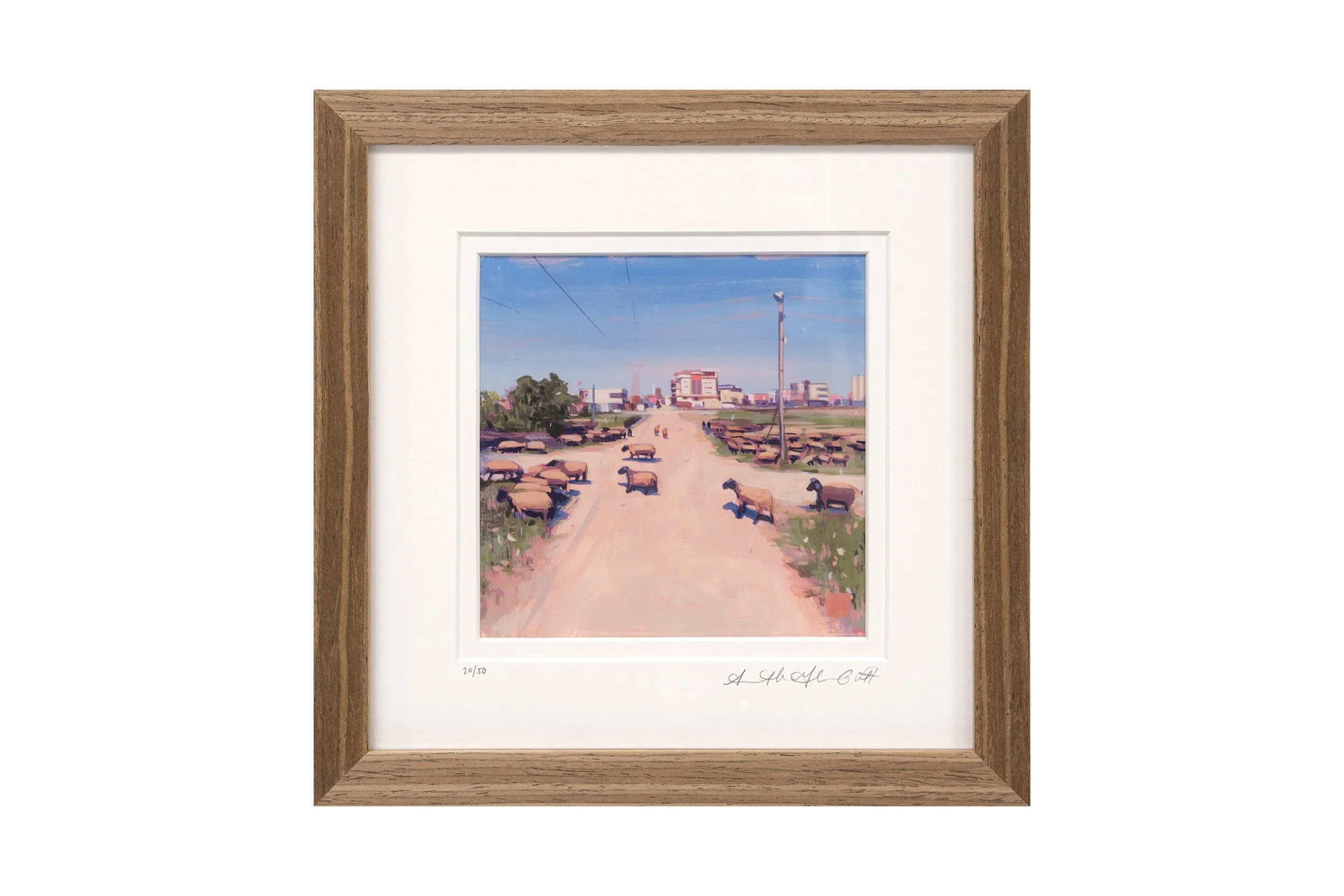 Sam Glevick, "Off The Beaten Path"