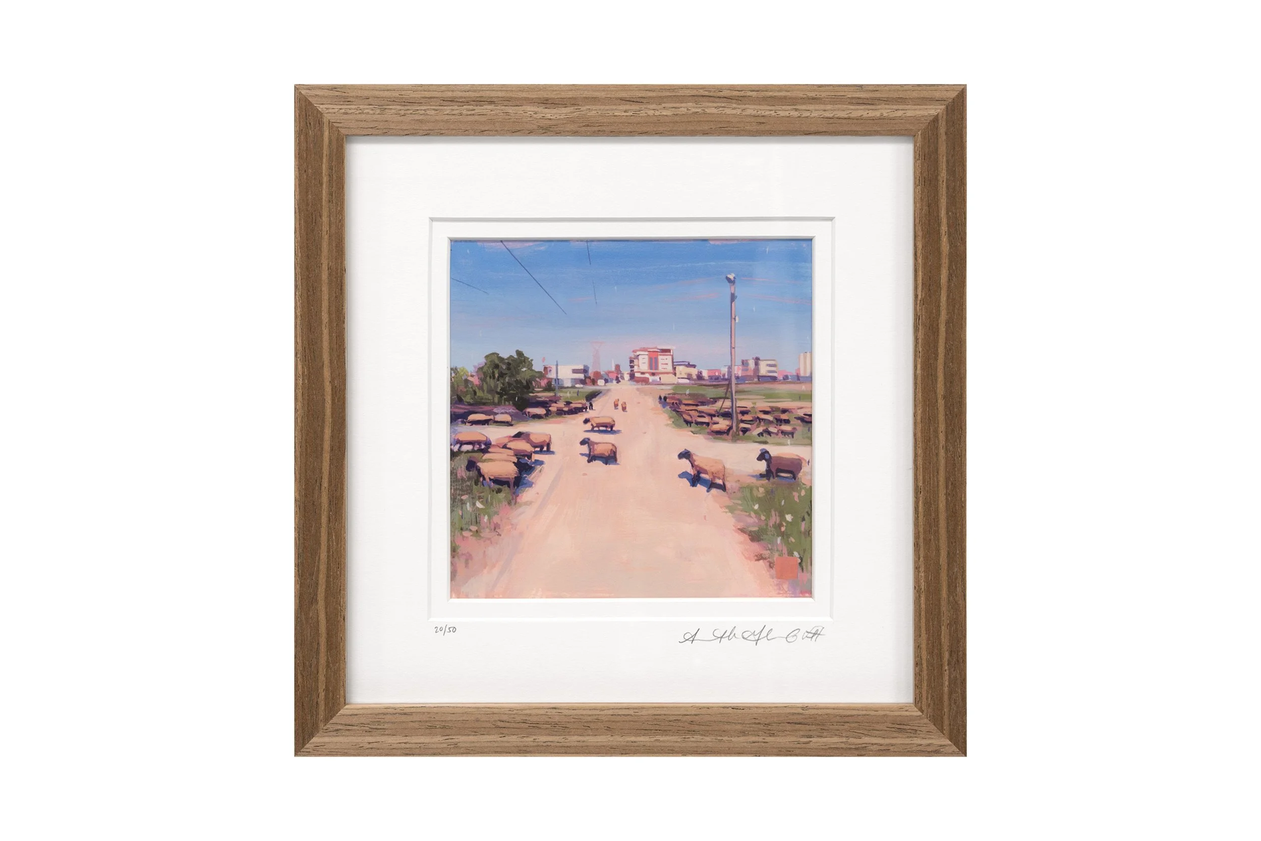 Sam Glevick, "Off The Beaten Path"