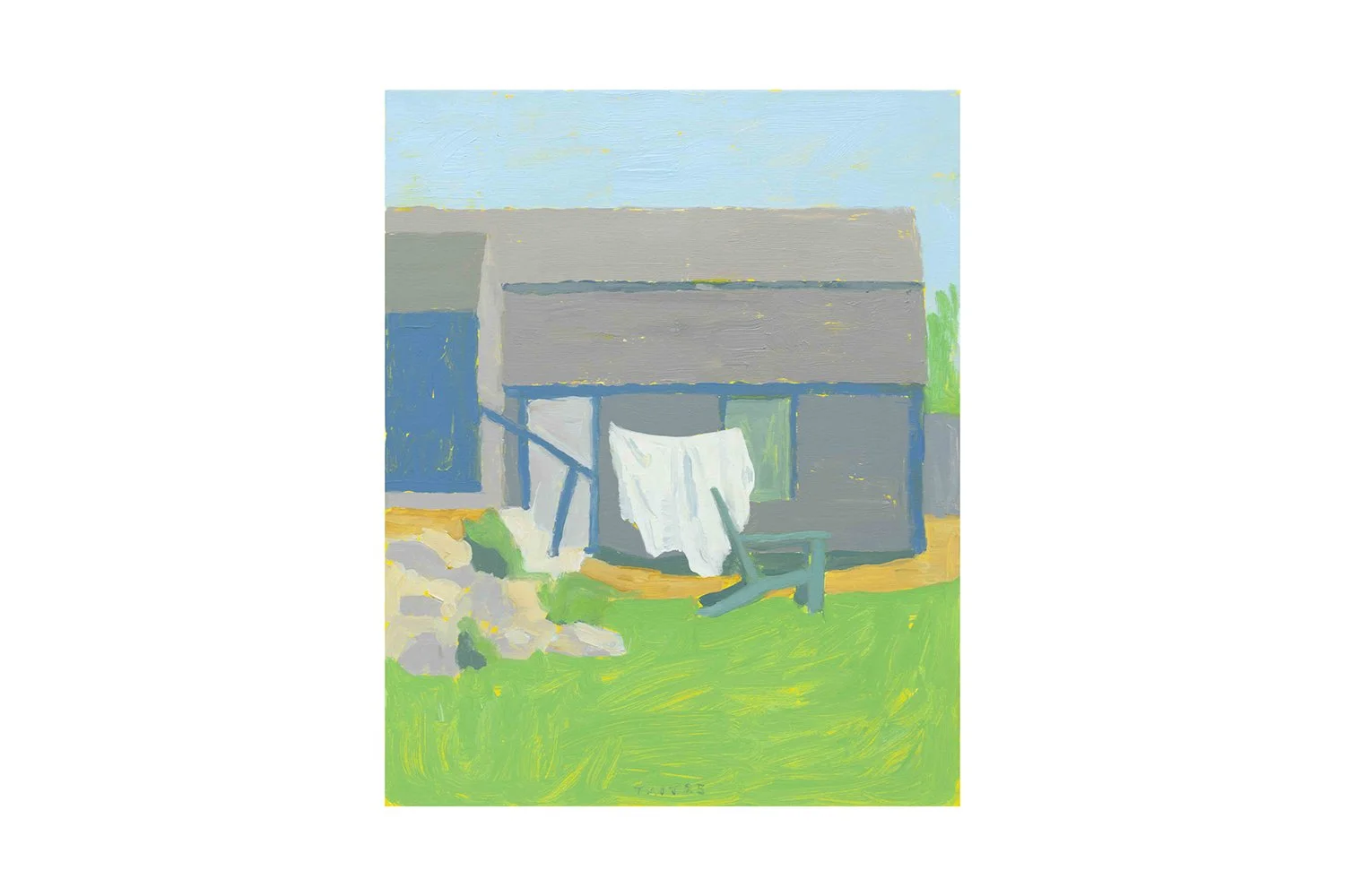 Tim Tait, "Yard, BI"