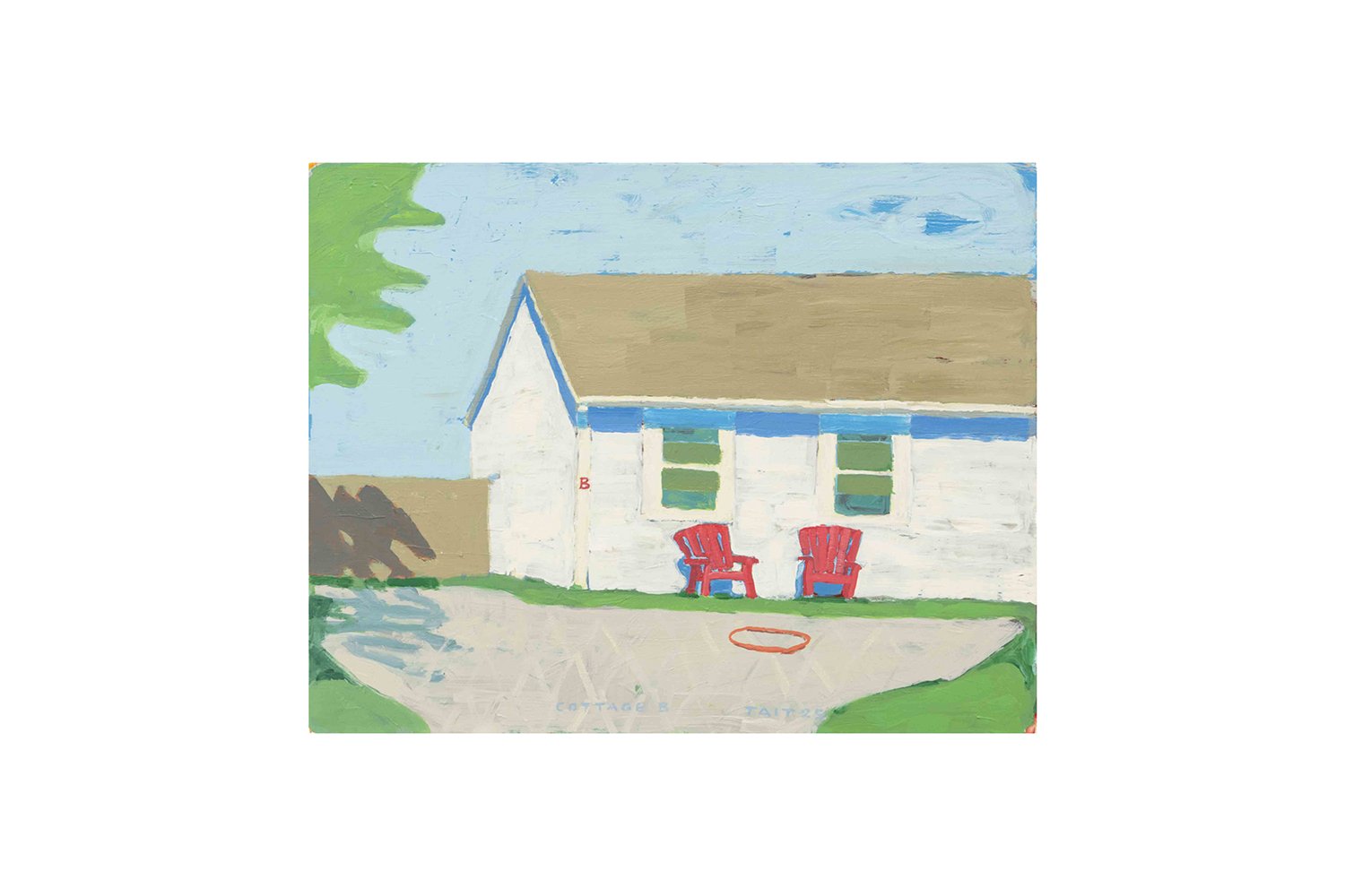 Tim Tait, "Cottage, BI"
