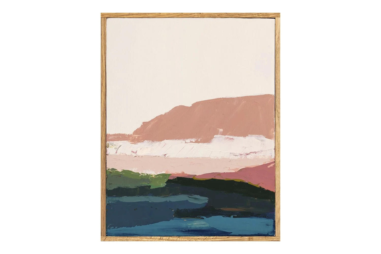 Caryn Owen, "Pink Seascape"