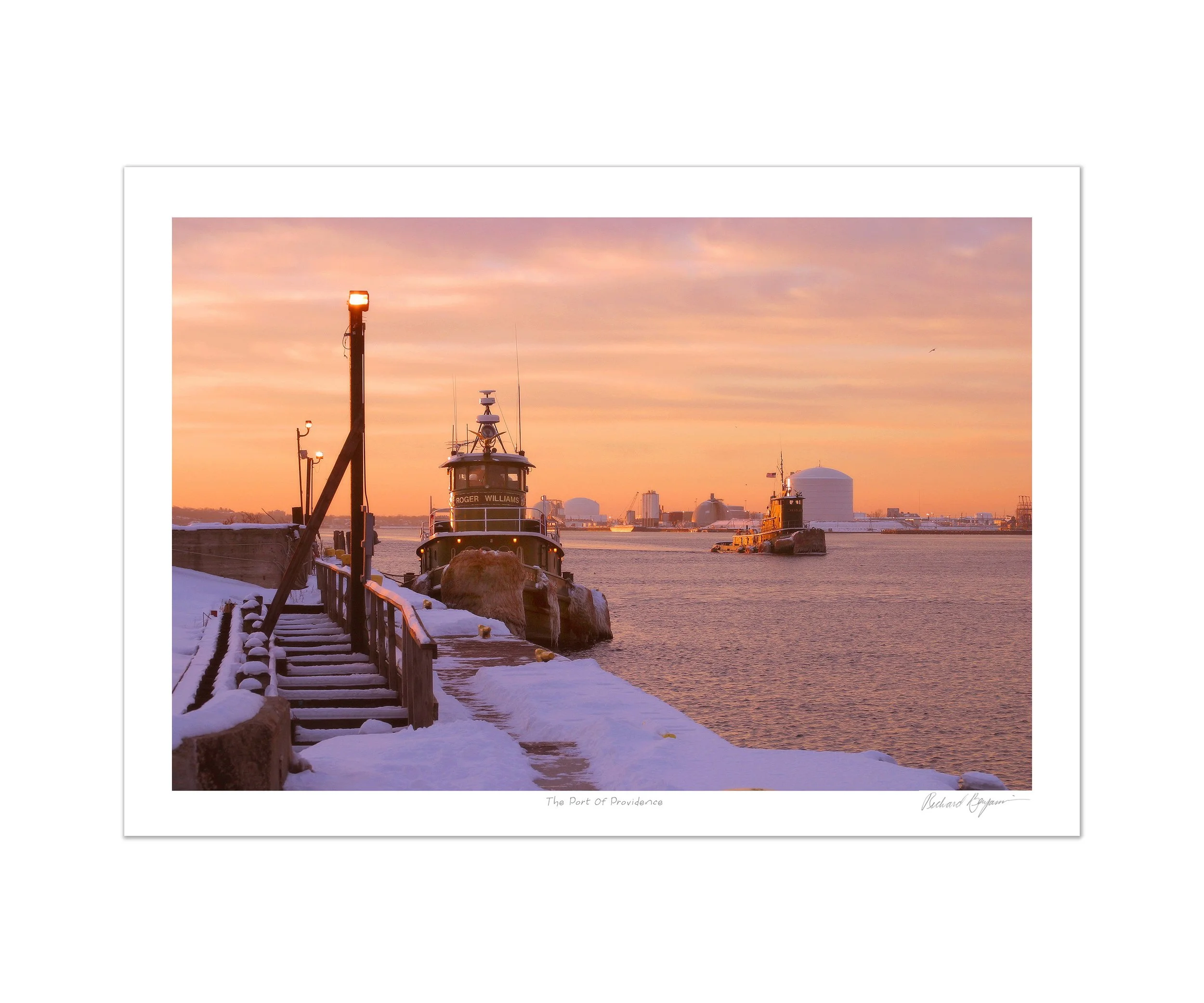 Richard Benjamin, "The Port of Providence"