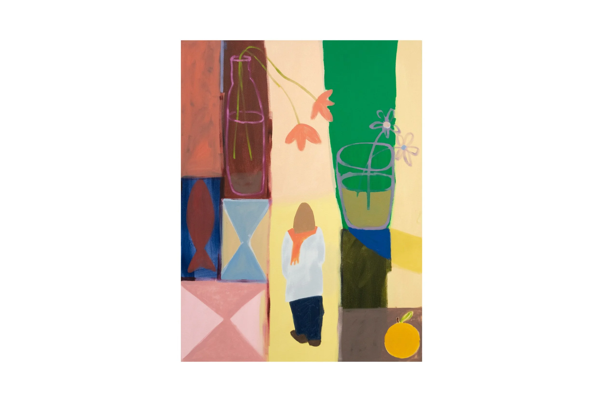 Hanna Taylor Marino, "Waking Up"