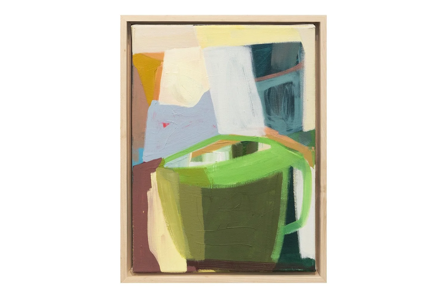 Hanna Taylor Marino, "Green Pitcher"