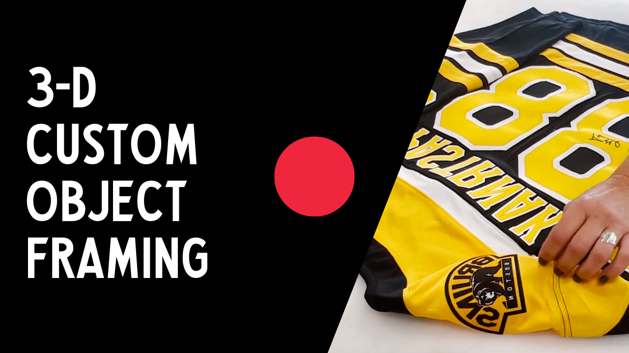 3Dimensional Custom Object Framing — Providence Picture Frame & Dryden