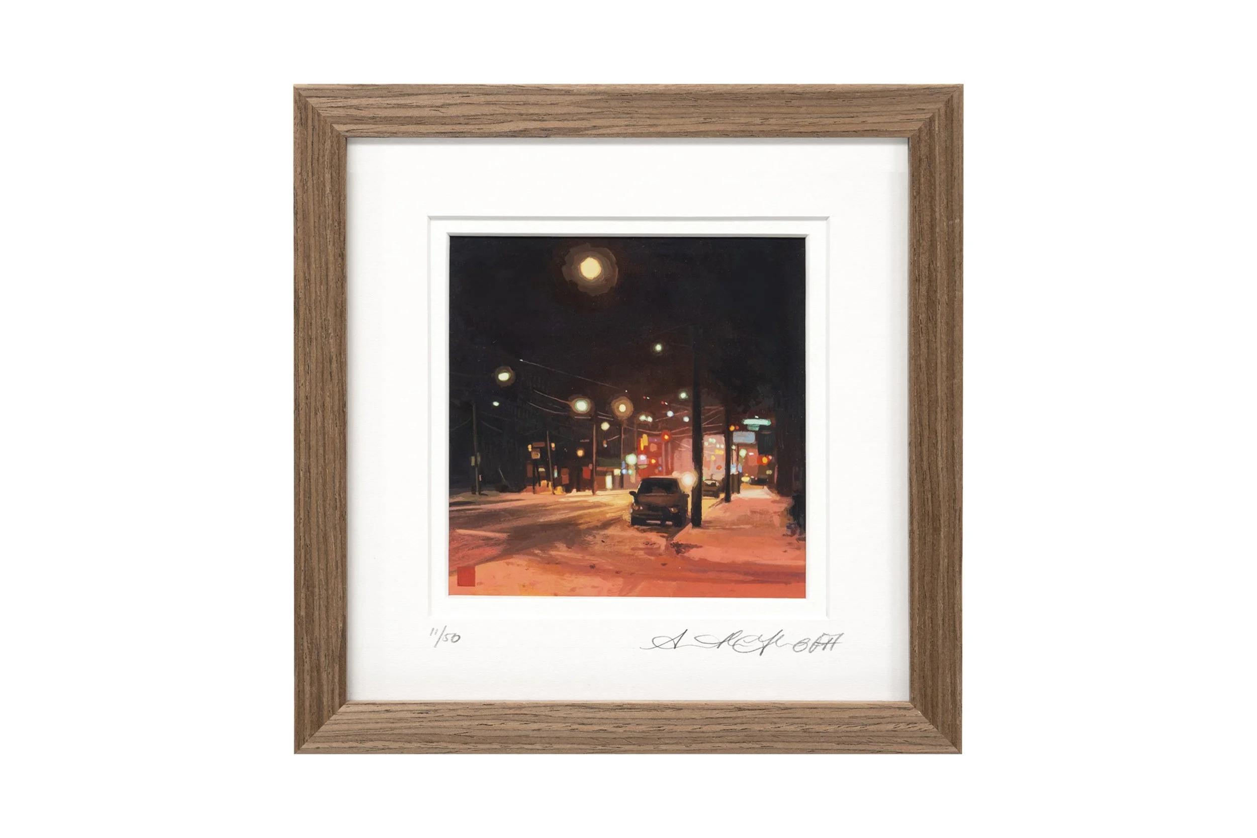 Sam Glevick, "Downtown"