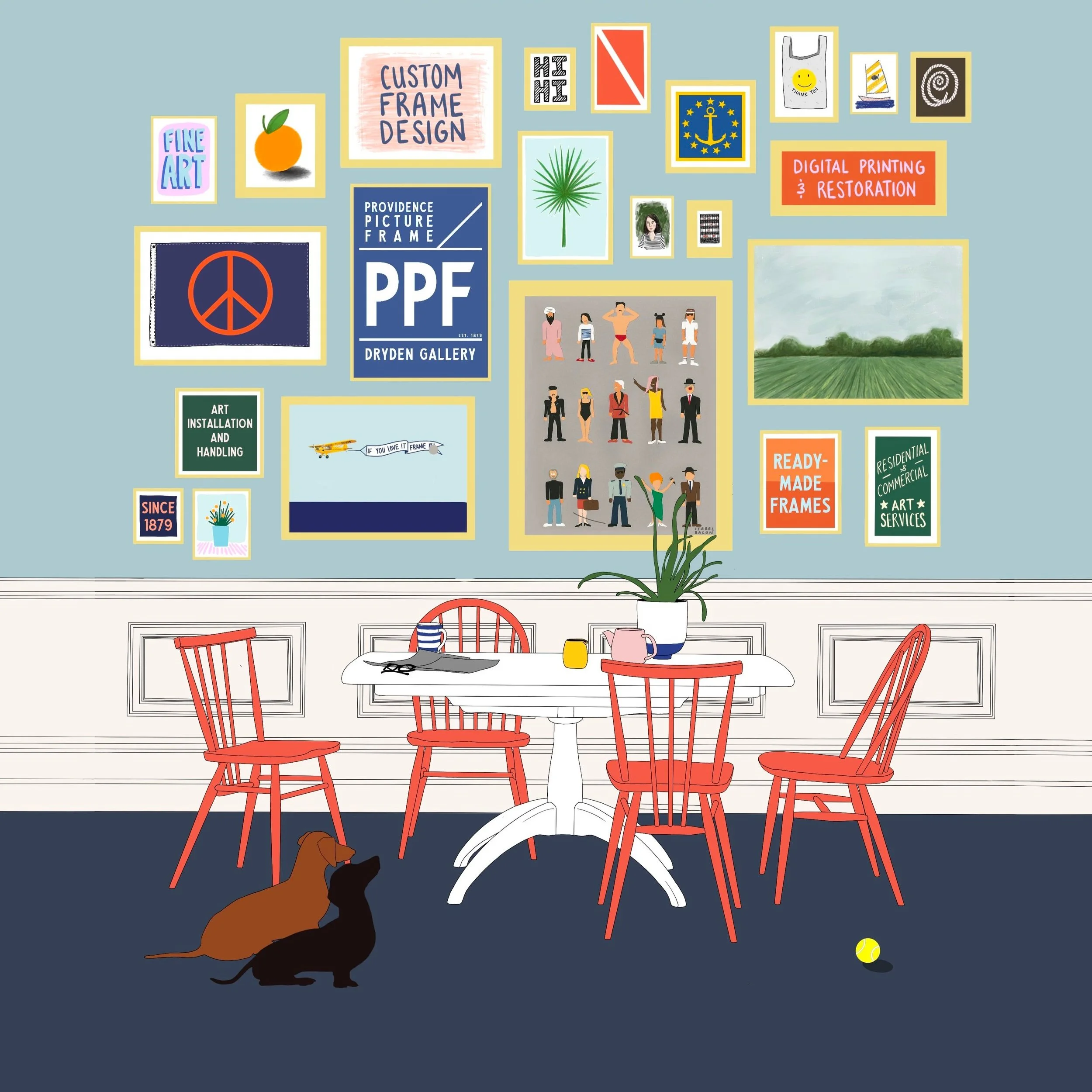 Careers — Providence Picture Frame & Dryden Gallery