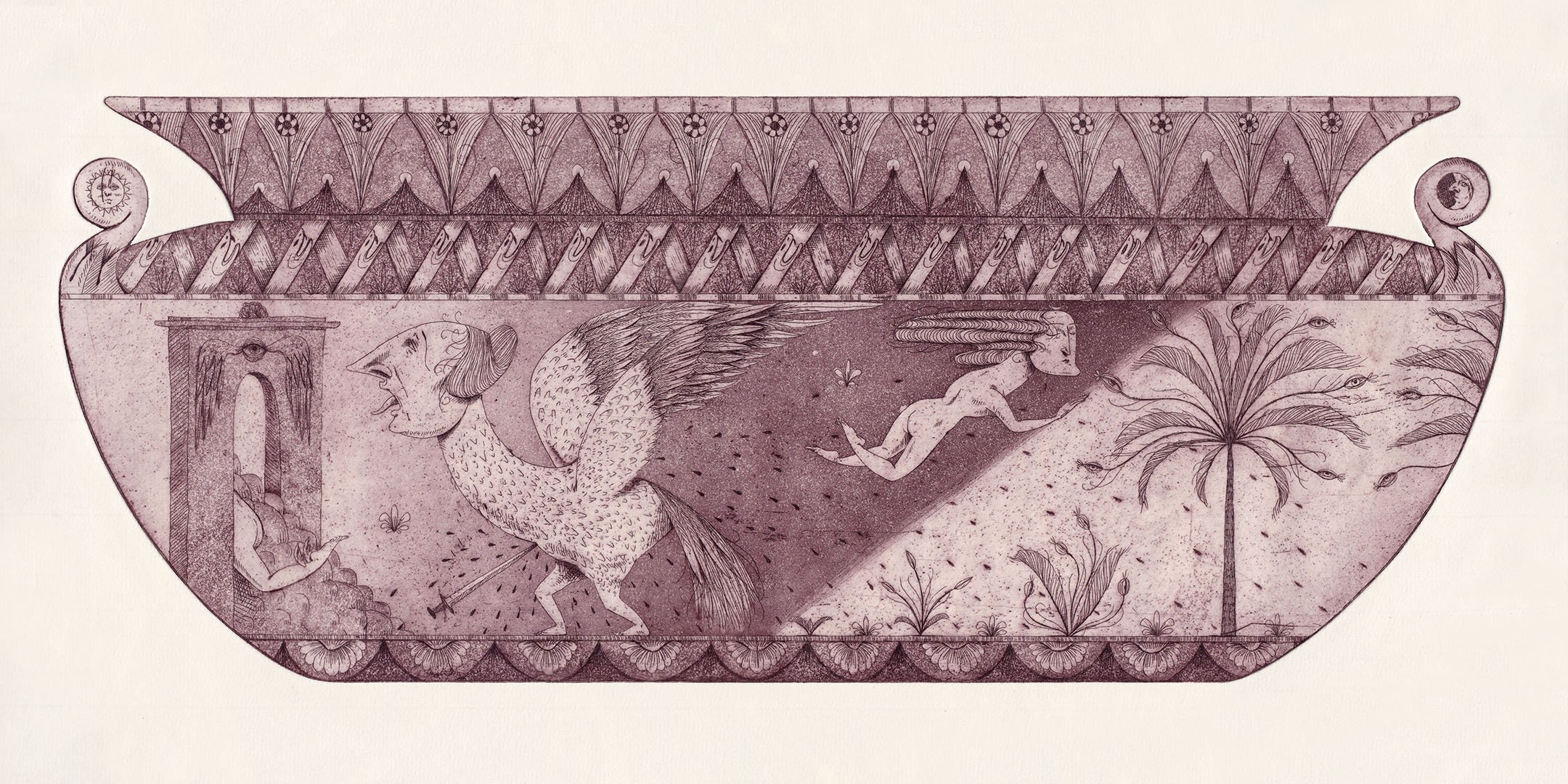 Michael Ezzell, "Garden of Astera"