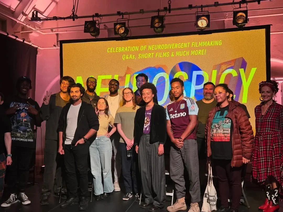 1ST NEUROSPICY EVER! 🚀🔥 

Incoming cheesy message 🧀🥰

What a beautiful day full of amazing creatives and inspiration! Dream come true to bring this event to life. Hugest shout out to @hxpefully @levisnafu @yasmin.godo @samchownahern 💖✨️ You all 