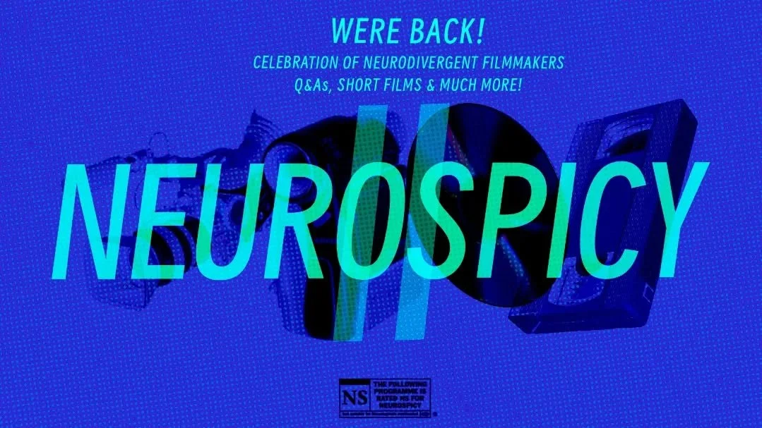 WE ARE BACK!!! 🎥🔥 New Year! New Venue! 👀

Neurodivergent filmmakers are not celebrated enough and @neurospicy is here to change things. 🔥

15th Feb 2026  2pm @riocinema

All tickets are &pound;5!!! Link in Bio 🔗

Thank you @rosiegreatorex and Ri