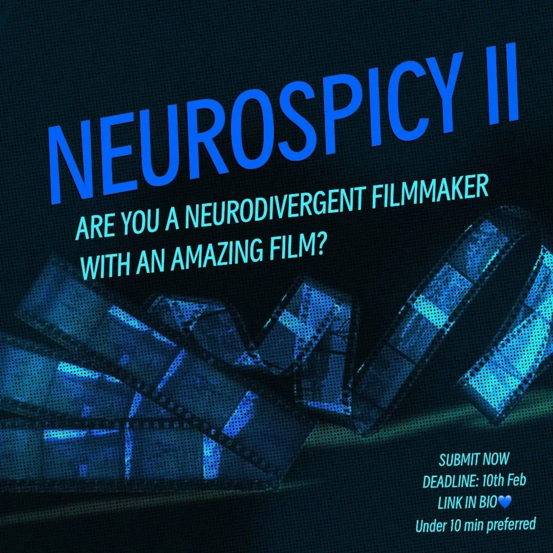 #Neurodivergent Filmmakers?? Where you at? Where you at? 🎥 LINK IN BIO! 👀✨️

#neurodiversity #filmmaking #filmfestival #disability
