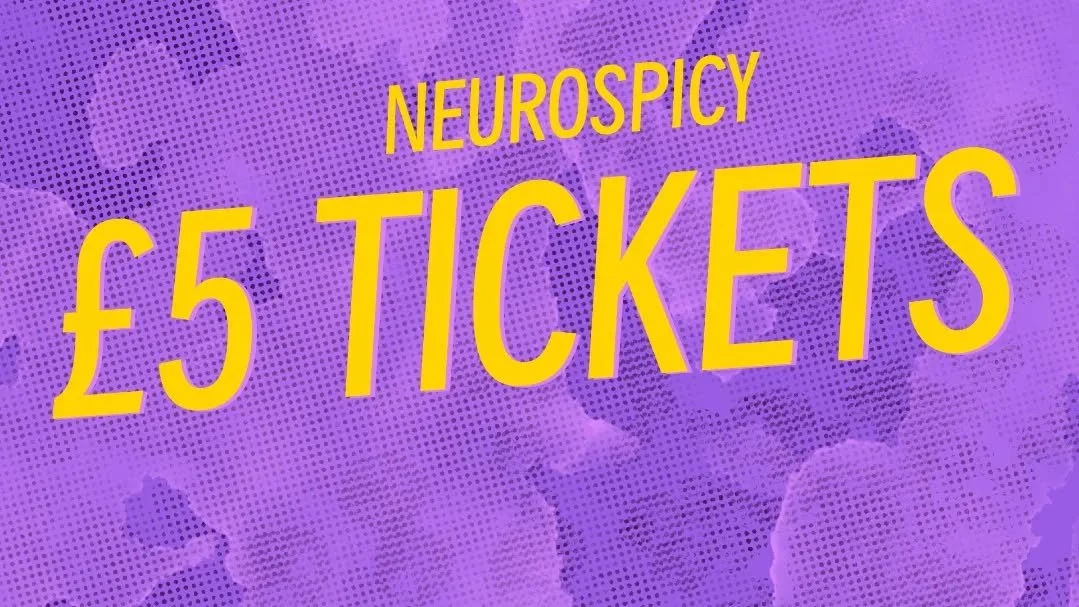 ALL TICKETS ARE A FIVER!!! 🤯✨️ Yup that's right! Our screenings are affordable and book now or face fomo 😭

15th Feb 2PM

Link in Bio 

@riocinema 

#inclusive #neurodivergent #neurodiversity