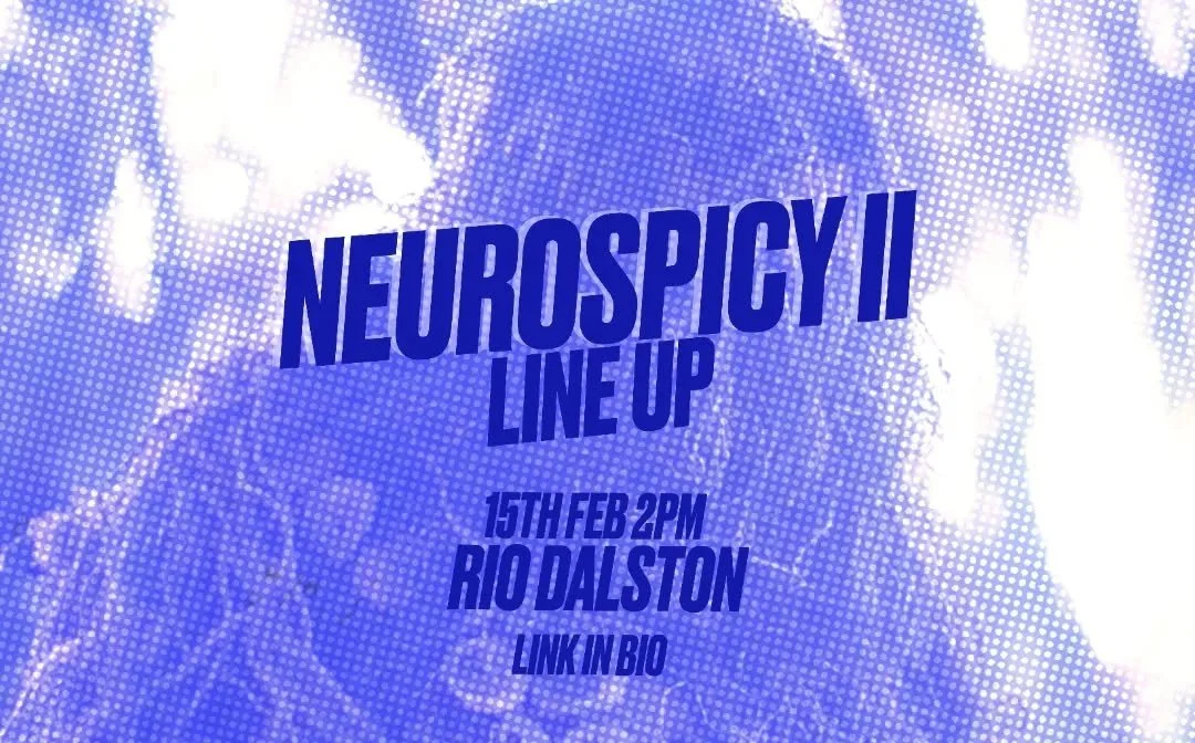 NEUROSPICY II LINE UP✨️
@riocinema

BOOK NOW. LINK IN BIO 🔥

Guest speakers (@arunkapur0303 &amp; tbc)

Hosted &amp; organised by @conairedev

FEATURING AMAZING SHORT FILMS

SATILLITES @spencerandersonn94
SOLERS UNITED @saraharrak
NOIR @charlenewang