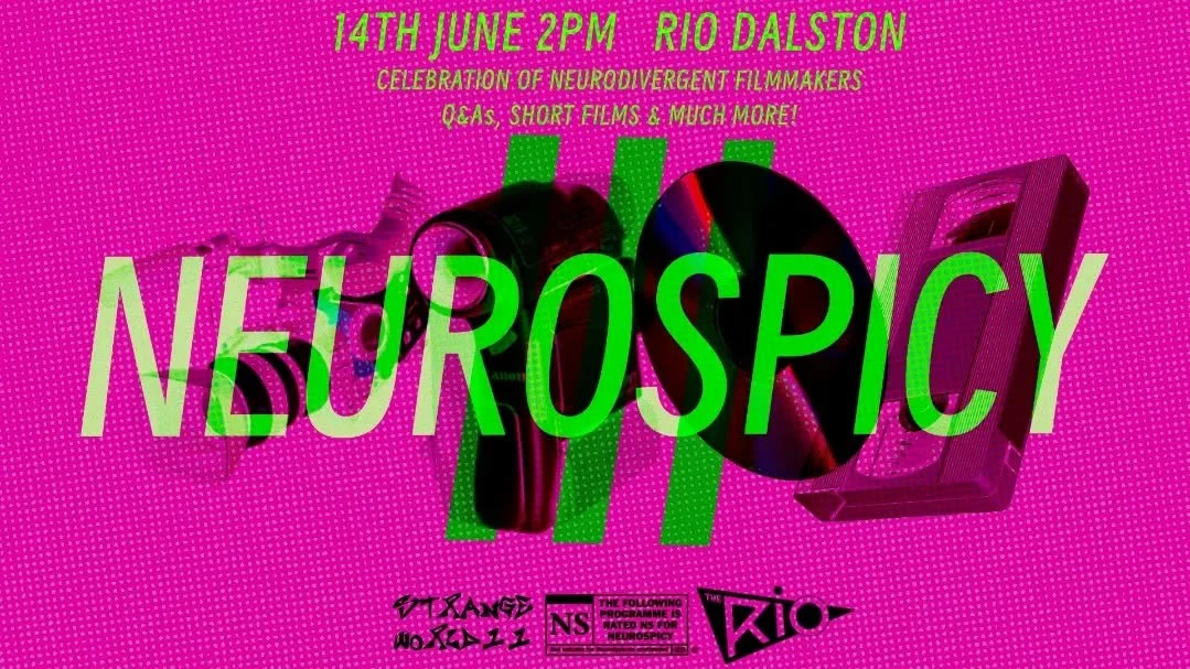 🚨TICKETS ARE OUT NOW!!! 🚨 We back back and excited to be part of @riocinema #RIOFOREVER programme!!! Tickets are only &pound;5! 

We have NEW films and some exciting guest speakers to announce 👀🔥 14th June @2pm - 3:45pm 

#cinema #neurodivergent 