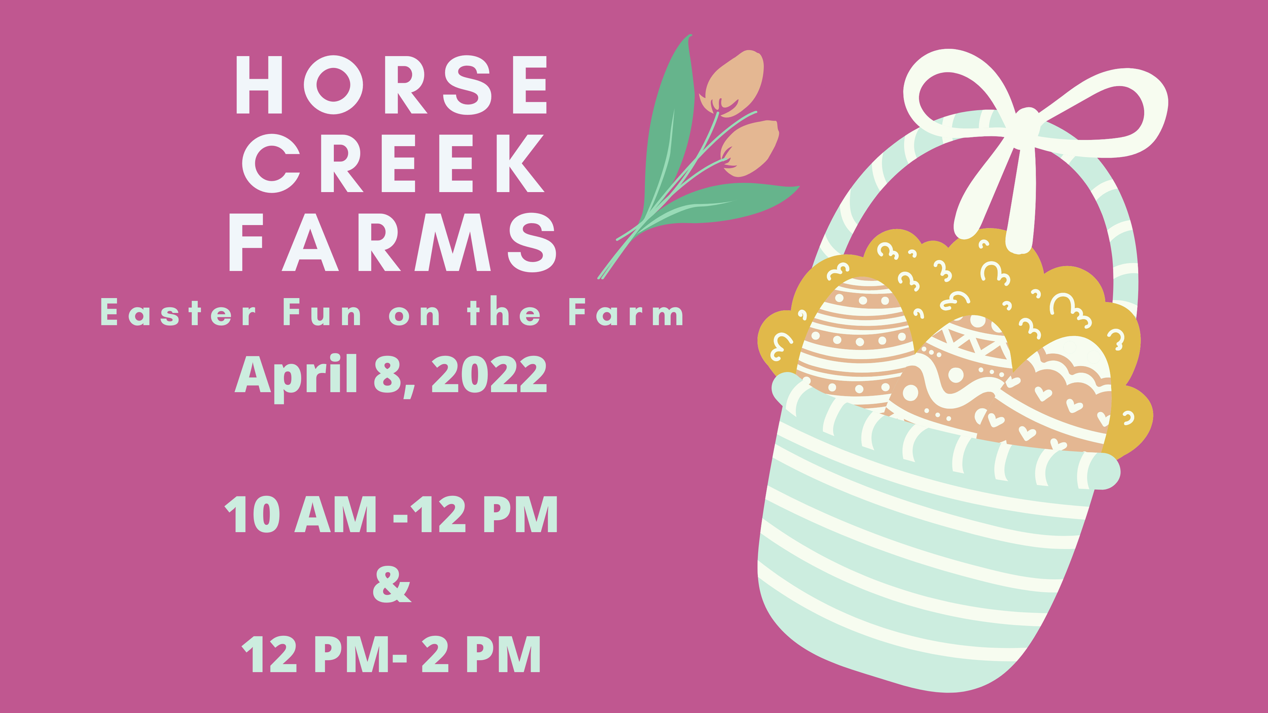 What's Happening — Horse Creek Farms