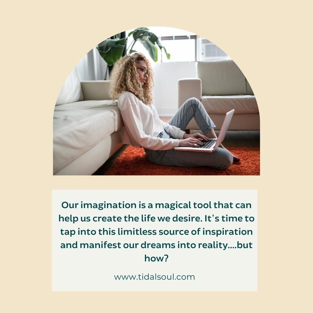 Let's start by carving out some quiet moments for ourselves. Close your eyes, take a deep breath, and let your imagination run wild. Visualize your dream life with as much detail and emotion as possible. What does it look like? Most importantly, how 