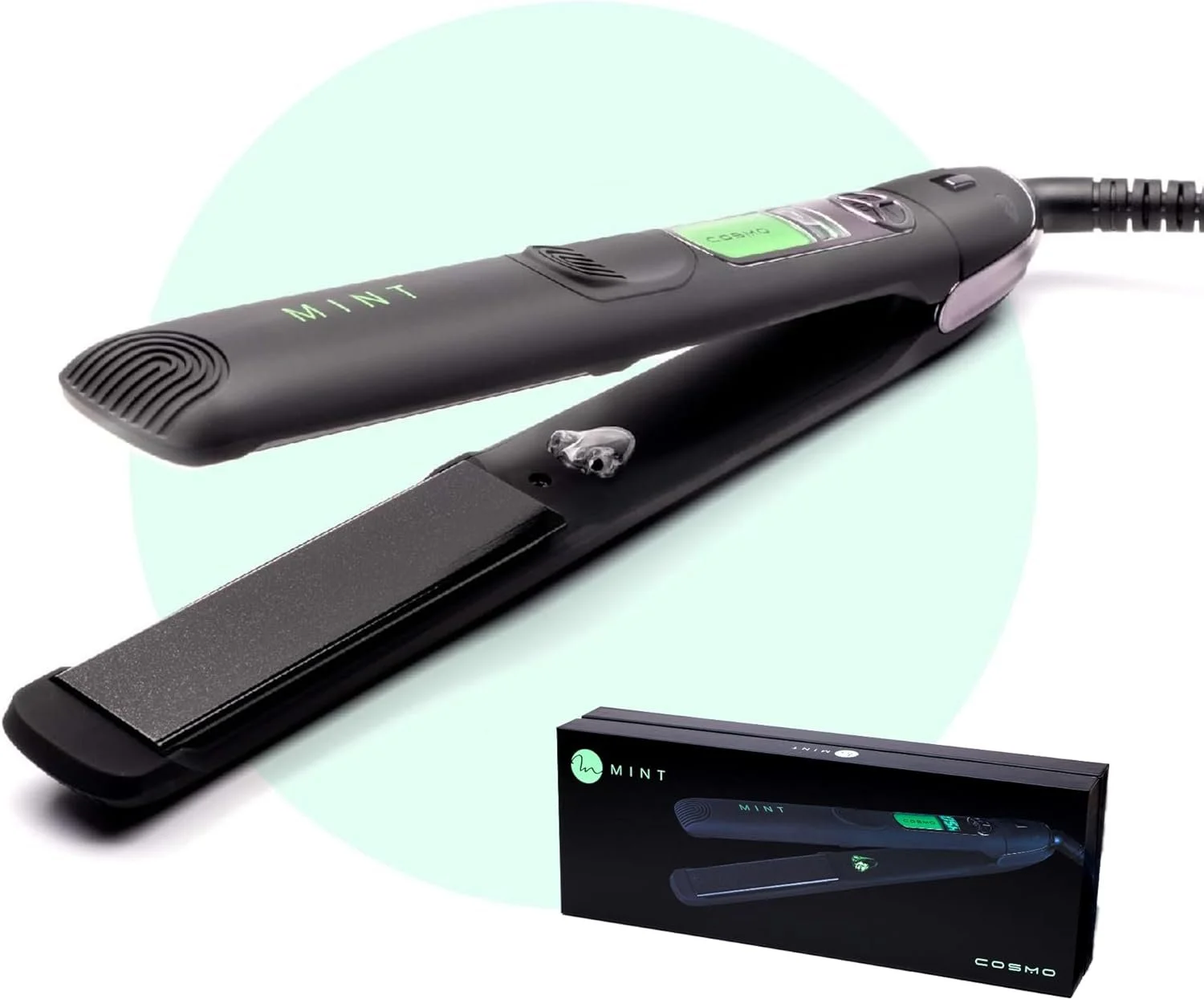 Mint Cosmo Flat Iron 1"